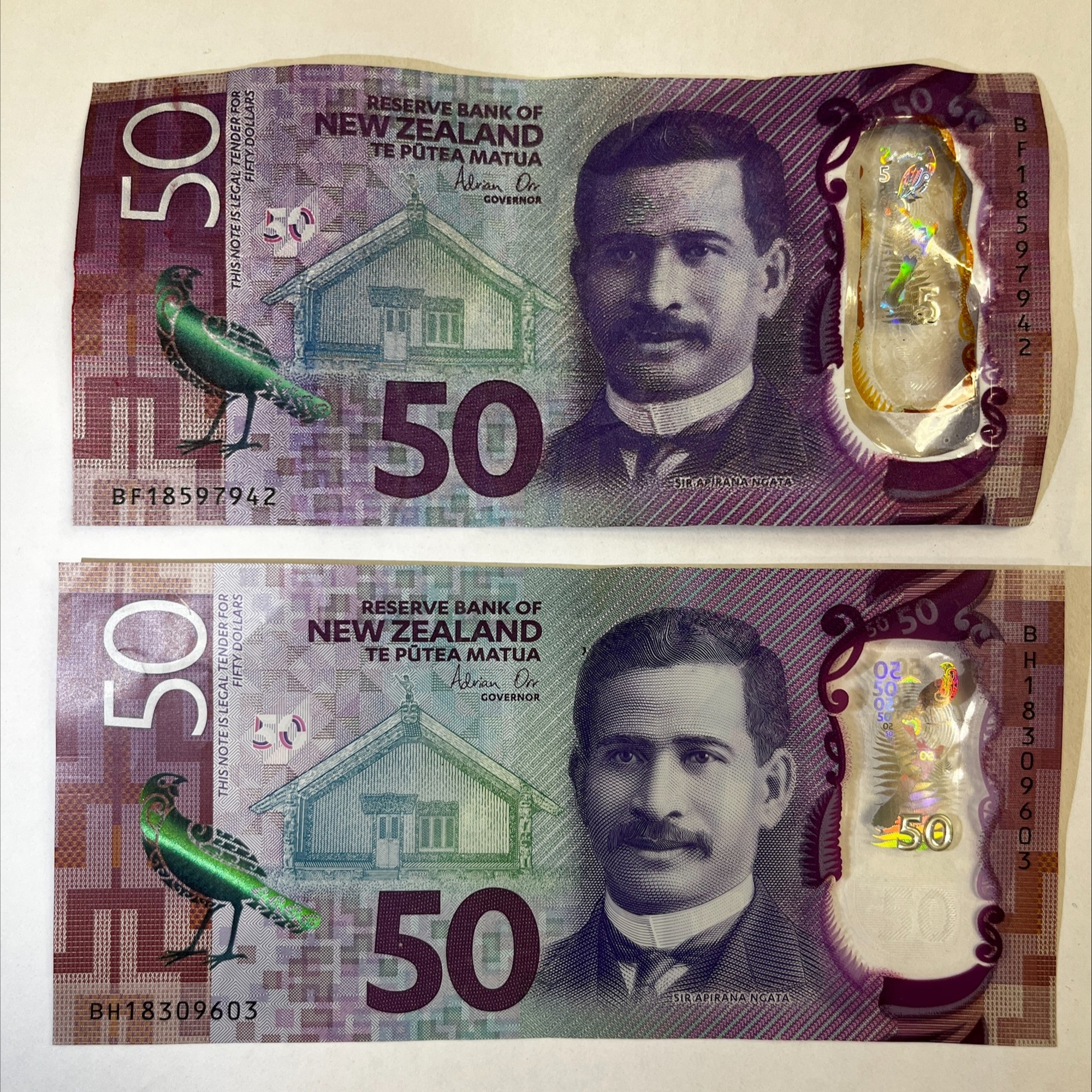How to spot fake money: Police offer tips on counterfeit banknotes - NZ Herald