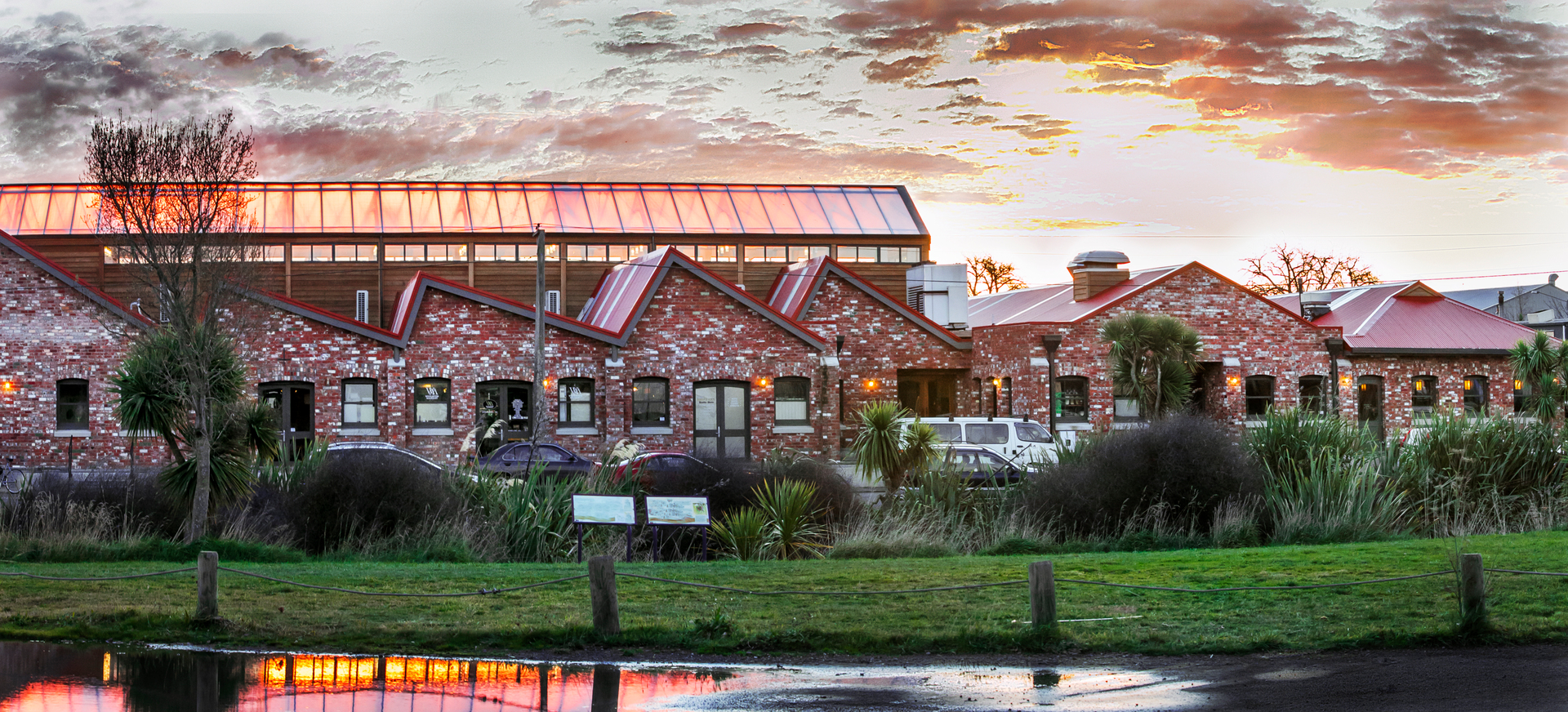 Christchurch's Cassels Brewing Co. is located in The Tannery, a stylish retail hub and atrium. Photo / ChristchurchNZ
