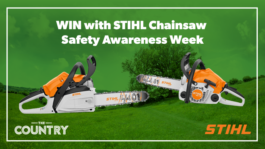 The Country has seven STIHL MS172 chainsaws to give away.