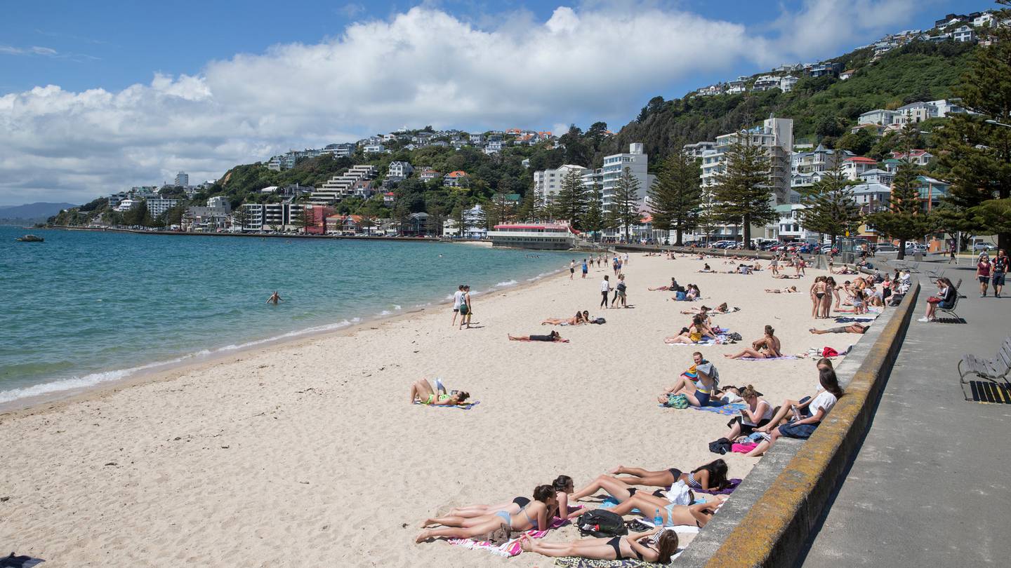 2022 was NZ's warmest on record according to climate scientist Jim Salinger. Photo / Mark Mitchell