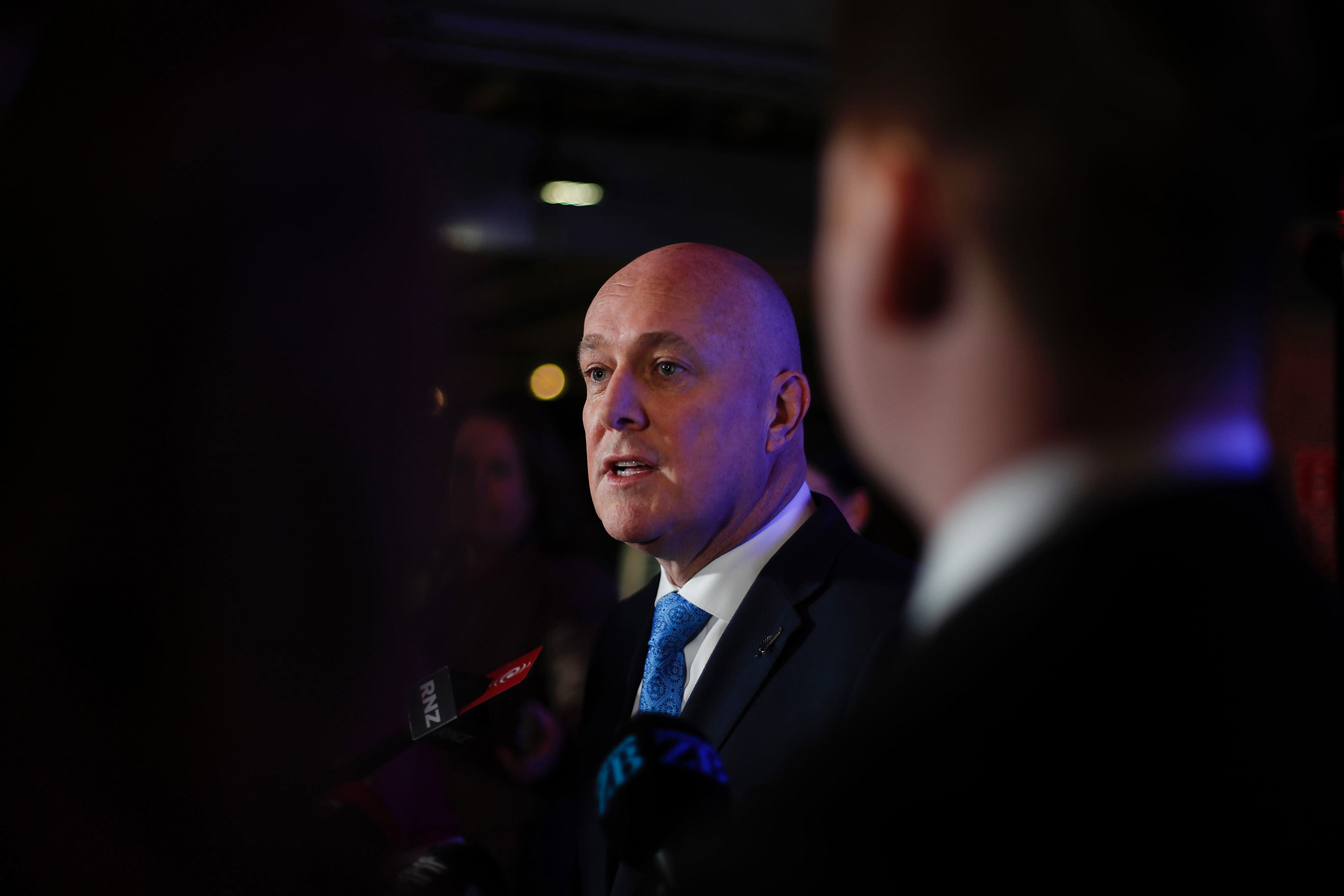National Party leader Christopher Luxon. Photo / Dean Purcell 