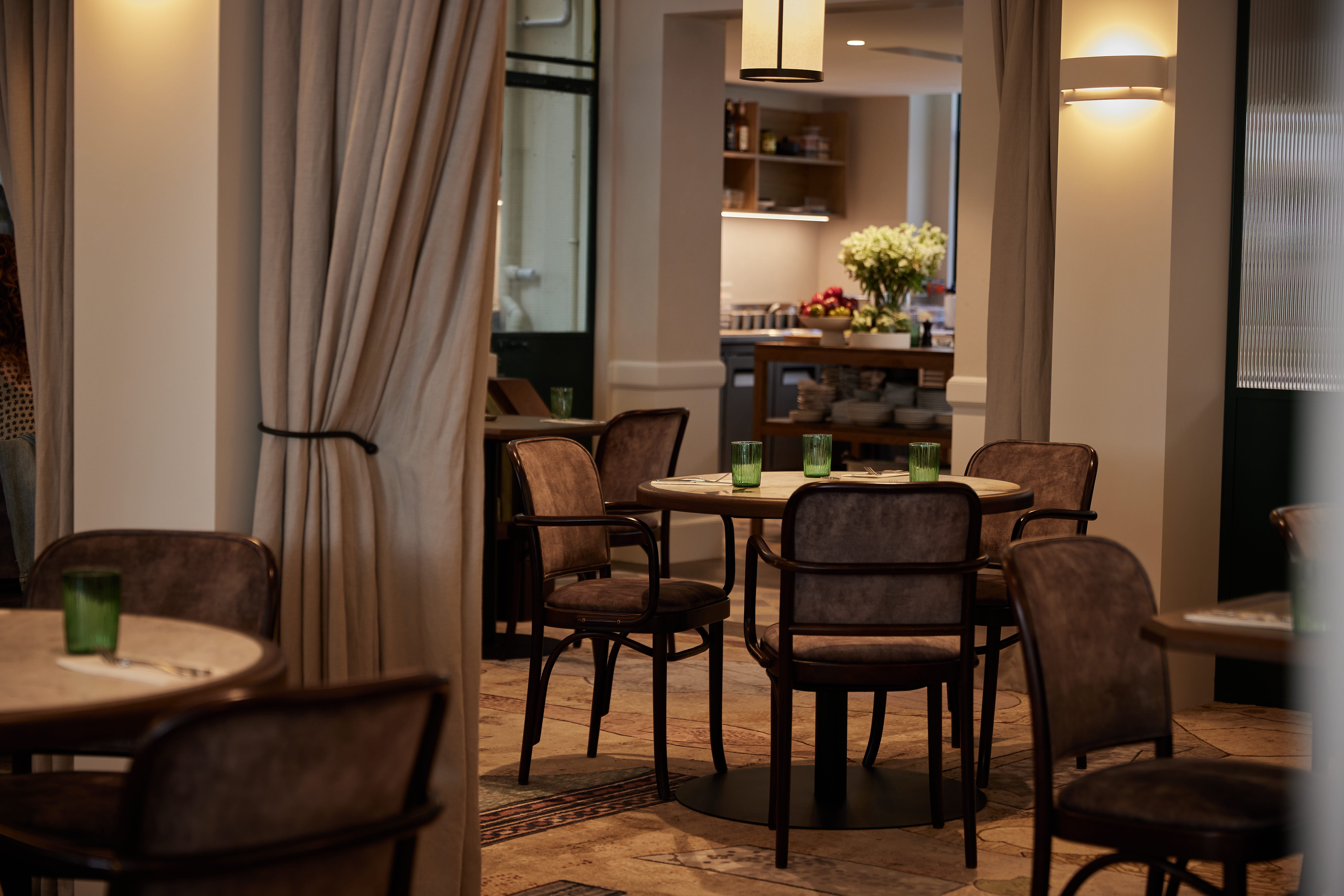 Gilt's dining room will open for two romantic nights of service. Photo / Babiche Martens