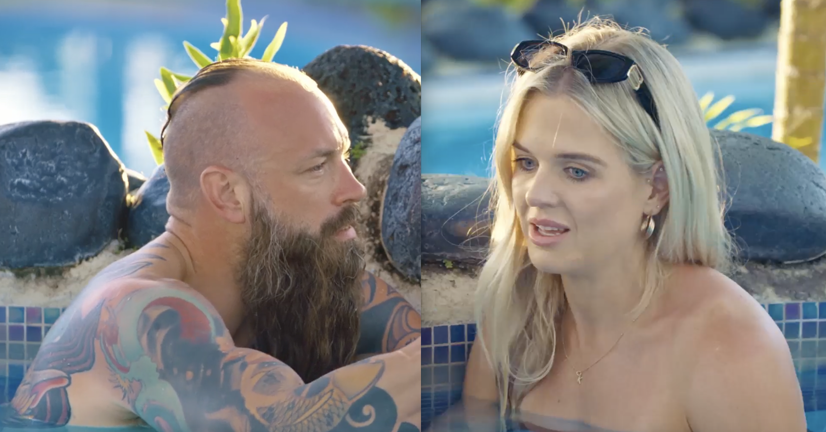 Kara has questioned why Mike is really on the show. Photo / Warner Bros. Discovery