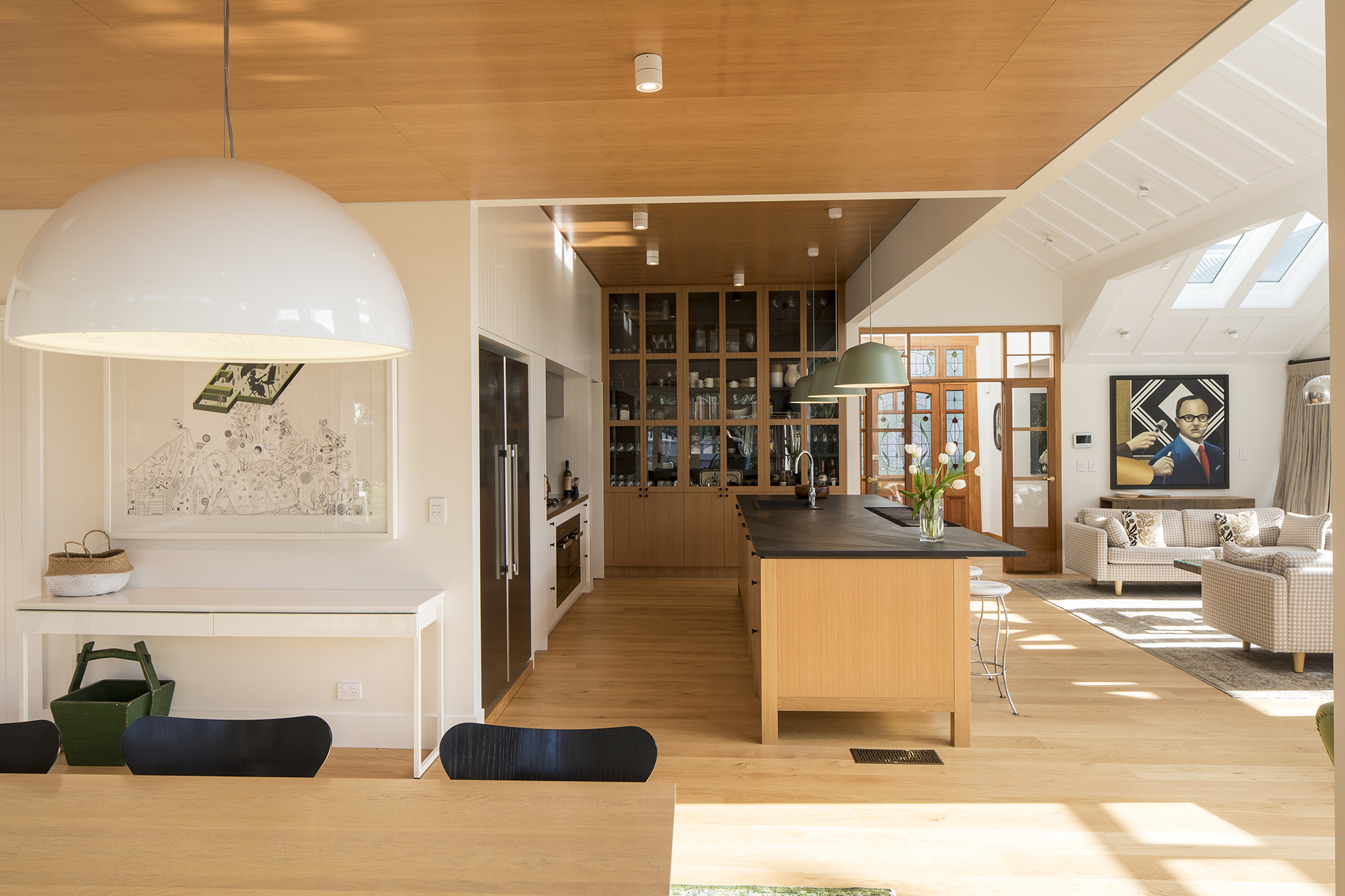 Ponsonby Renovation by Salmond Reed Architects. Photo / Patrick Reynolds