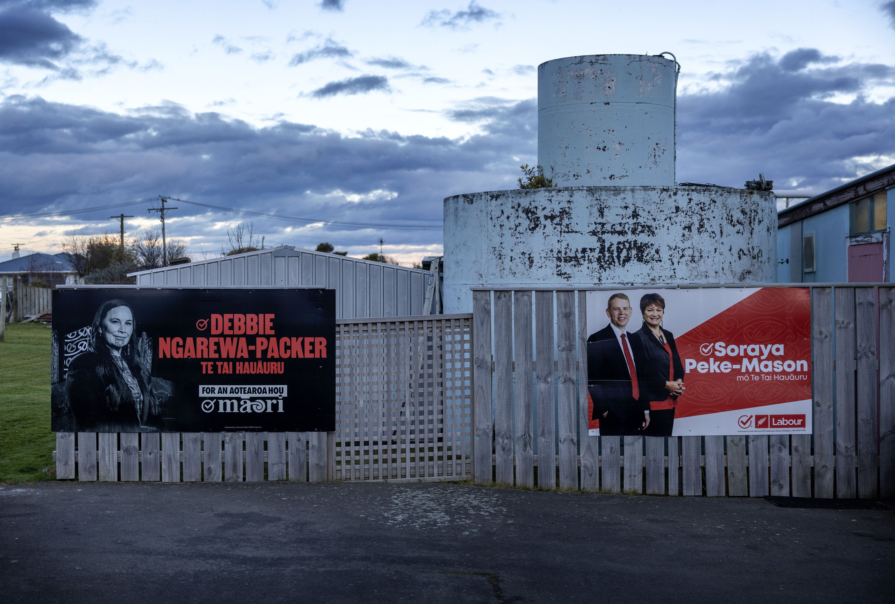 The two main contenders for the Te Tai Hauāuru electorate are Te Pāti Māori co-leader Debbie Ngarewa-Packer and Labour candidate Soraya Peke-Mason. Photo / Mike Scott
