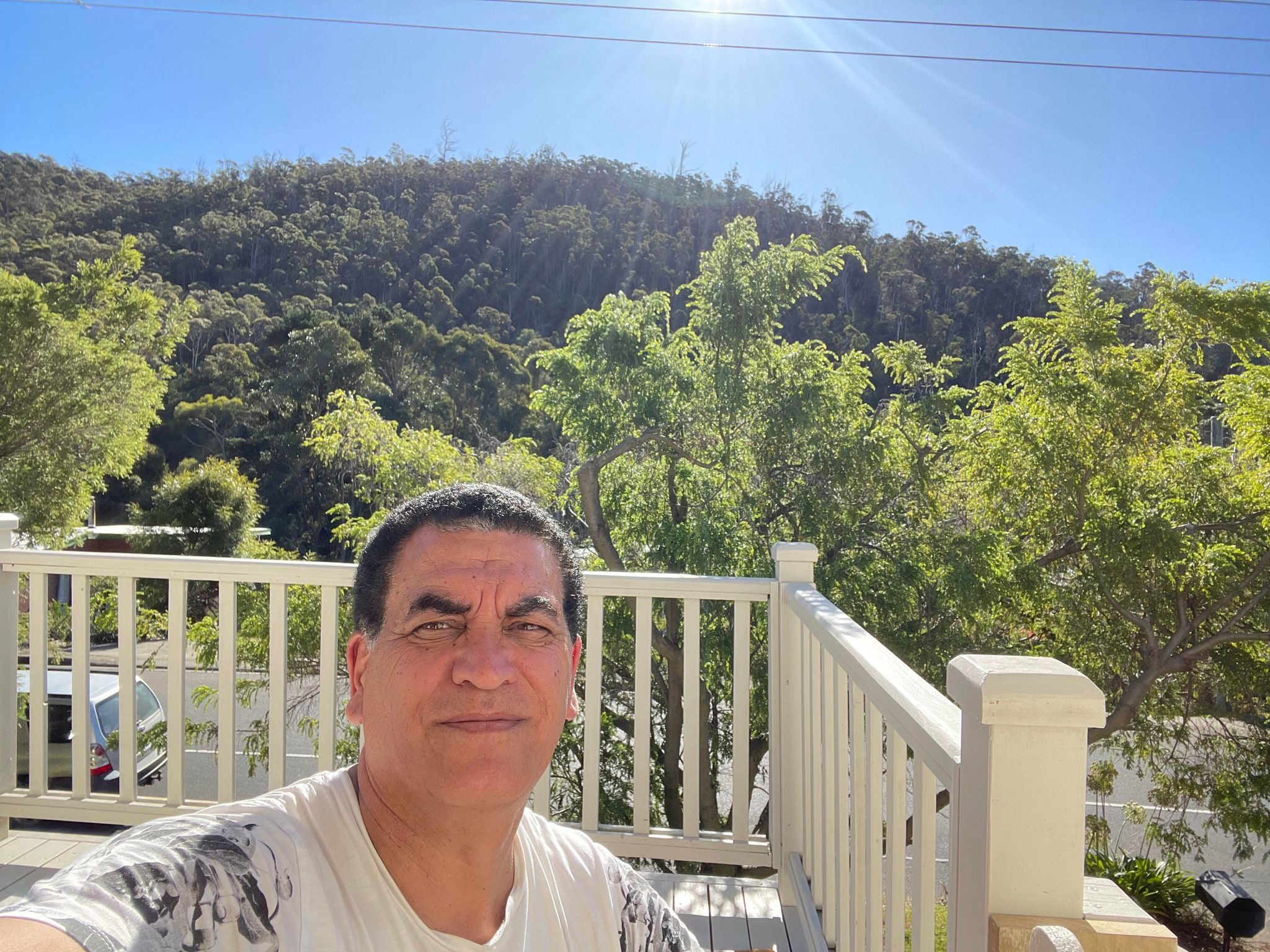 Riki Ohia, from Welcome Bay, has lived in Australia for 23 years.