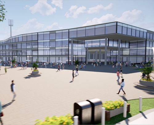 A new render of the proposed Auckland Arena stadium, taken from its website. Photo / Auckland Arena