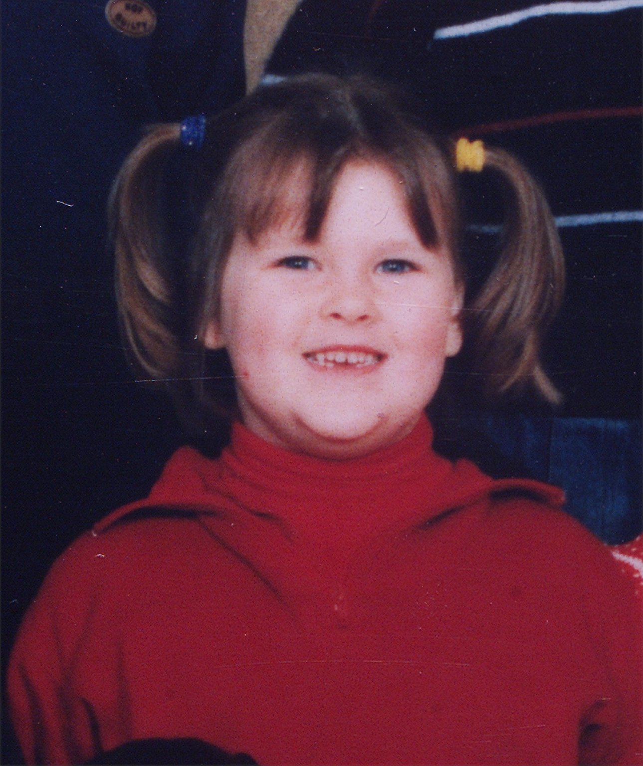 Amber Lundy was 7 when she was murdered. Photo / Supplied