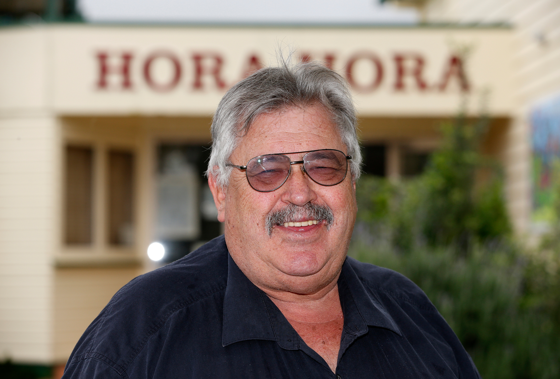 Pat Newman, principal of Hora Hora Primary School, has been recognised for his service to education. Photo / Tania Whyte
