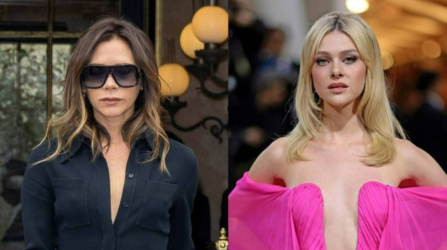 Victoria Beckham and Nicola Peltz. Photo / Getty Images
