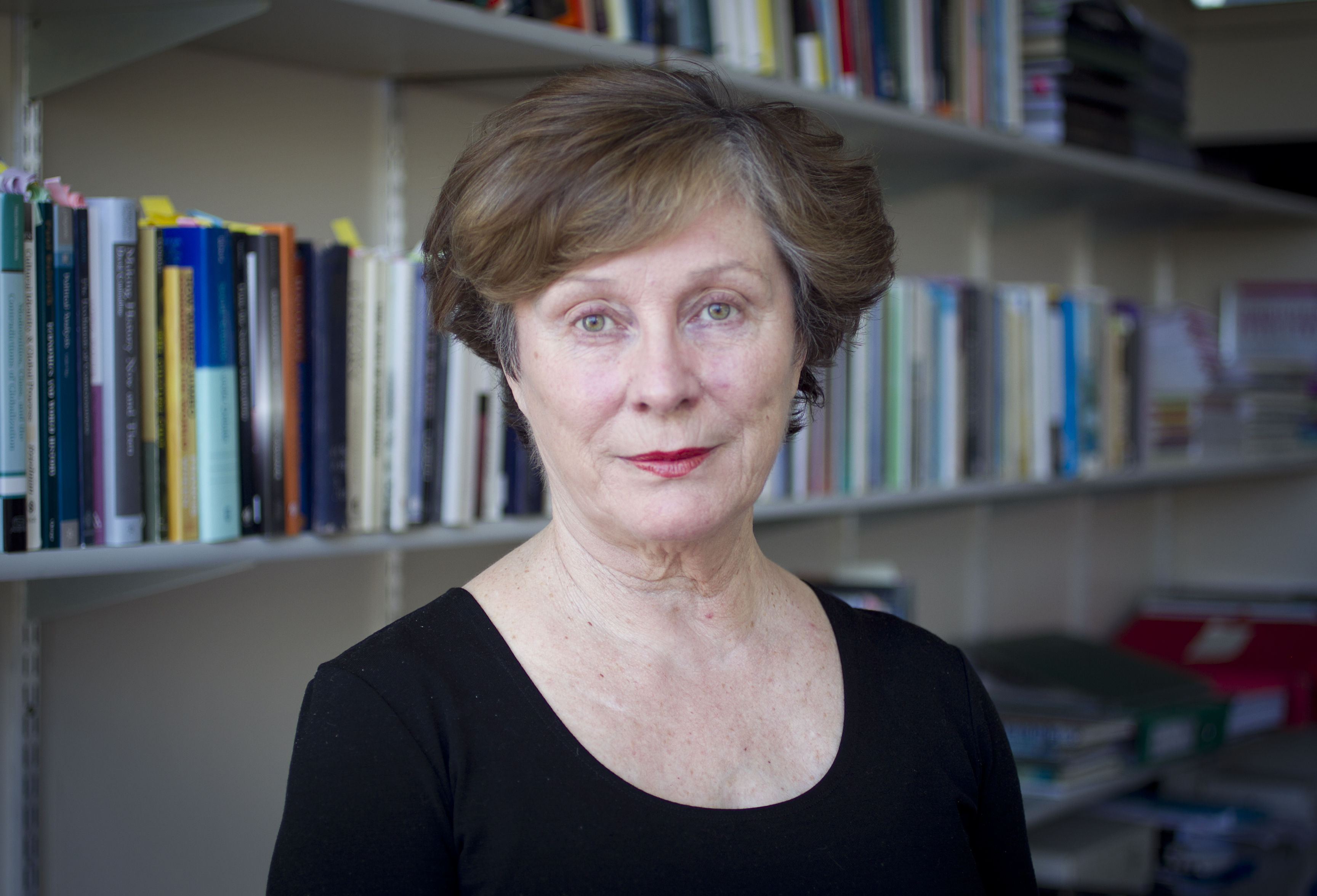 Professor Elizabeth Rata says the lack of a standardised curriculum means kids are learning different content. Photo / Natalie Slade 