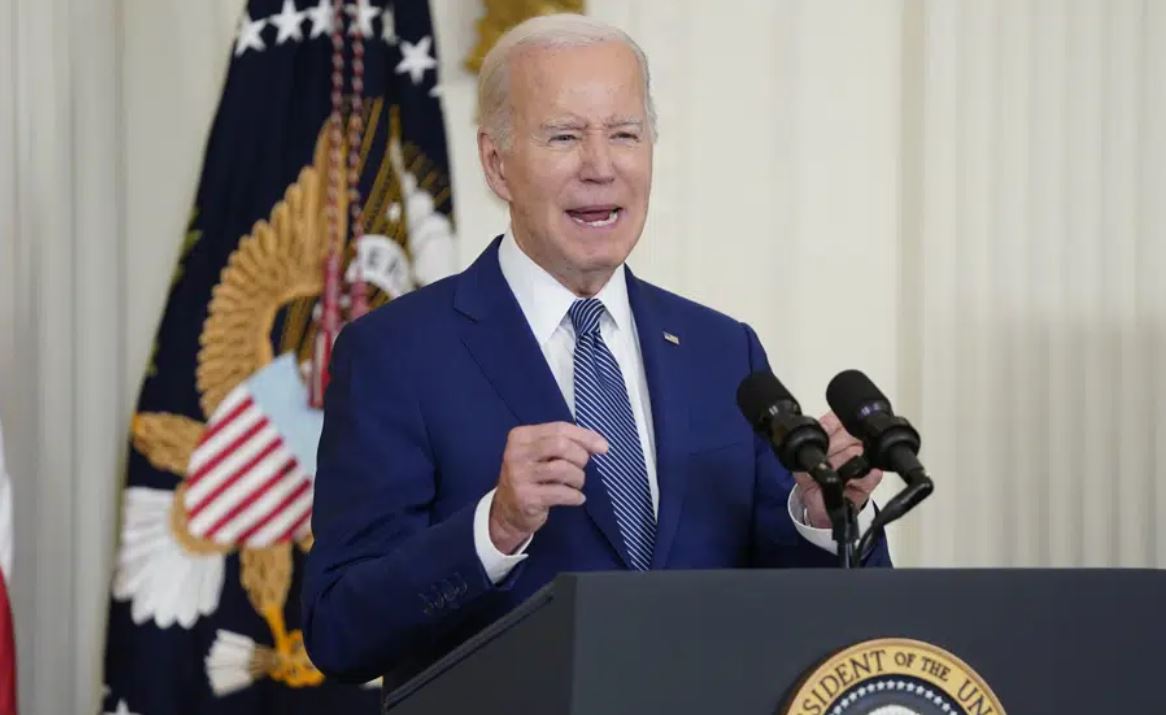 President Joe Biden. Photo / AP