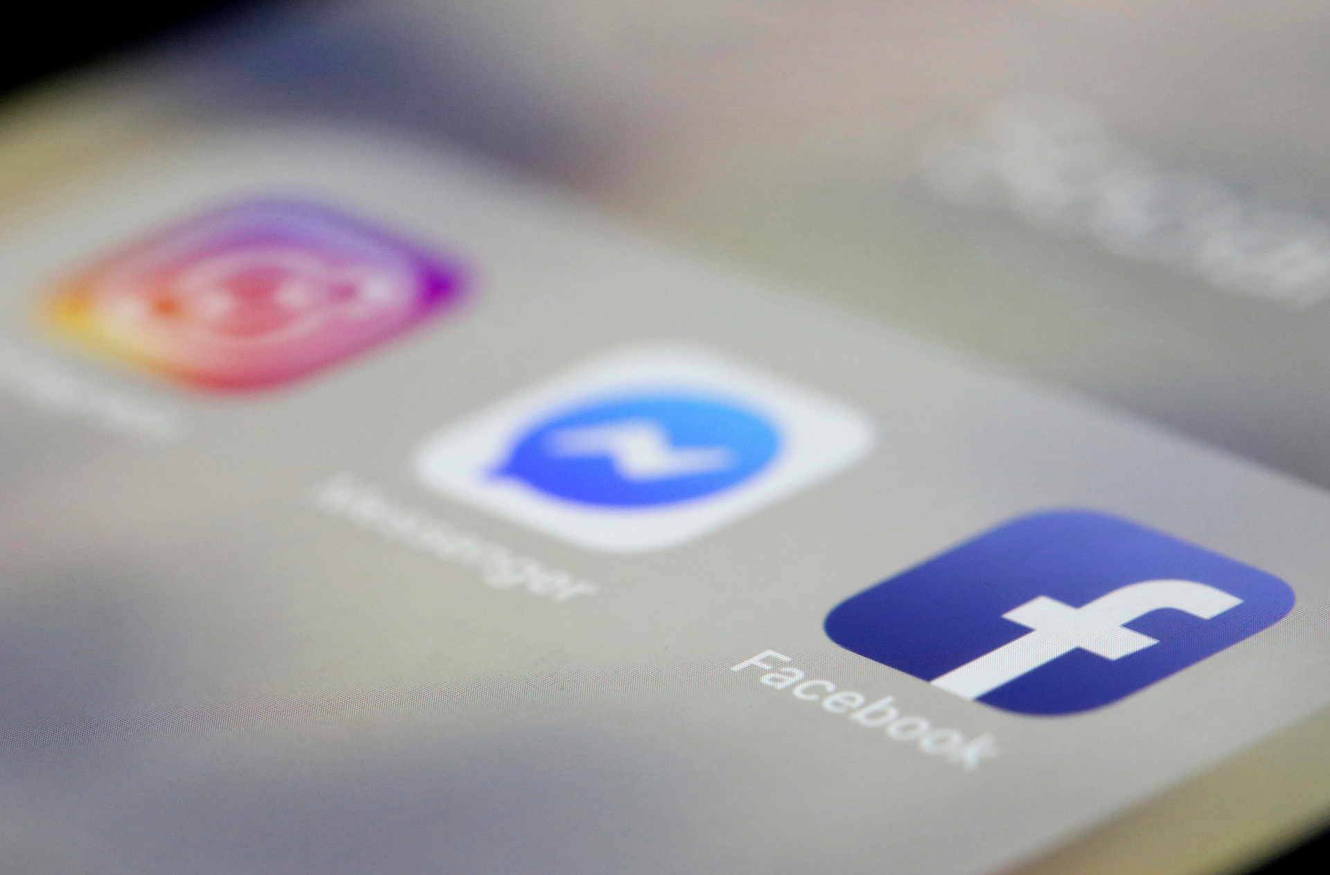 The big social media companies have signed up to the code. Photo / AP