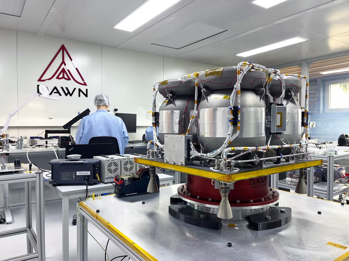 Dawn Aerospace propulsion systems now power 26 satellites, with another nine close to launch.