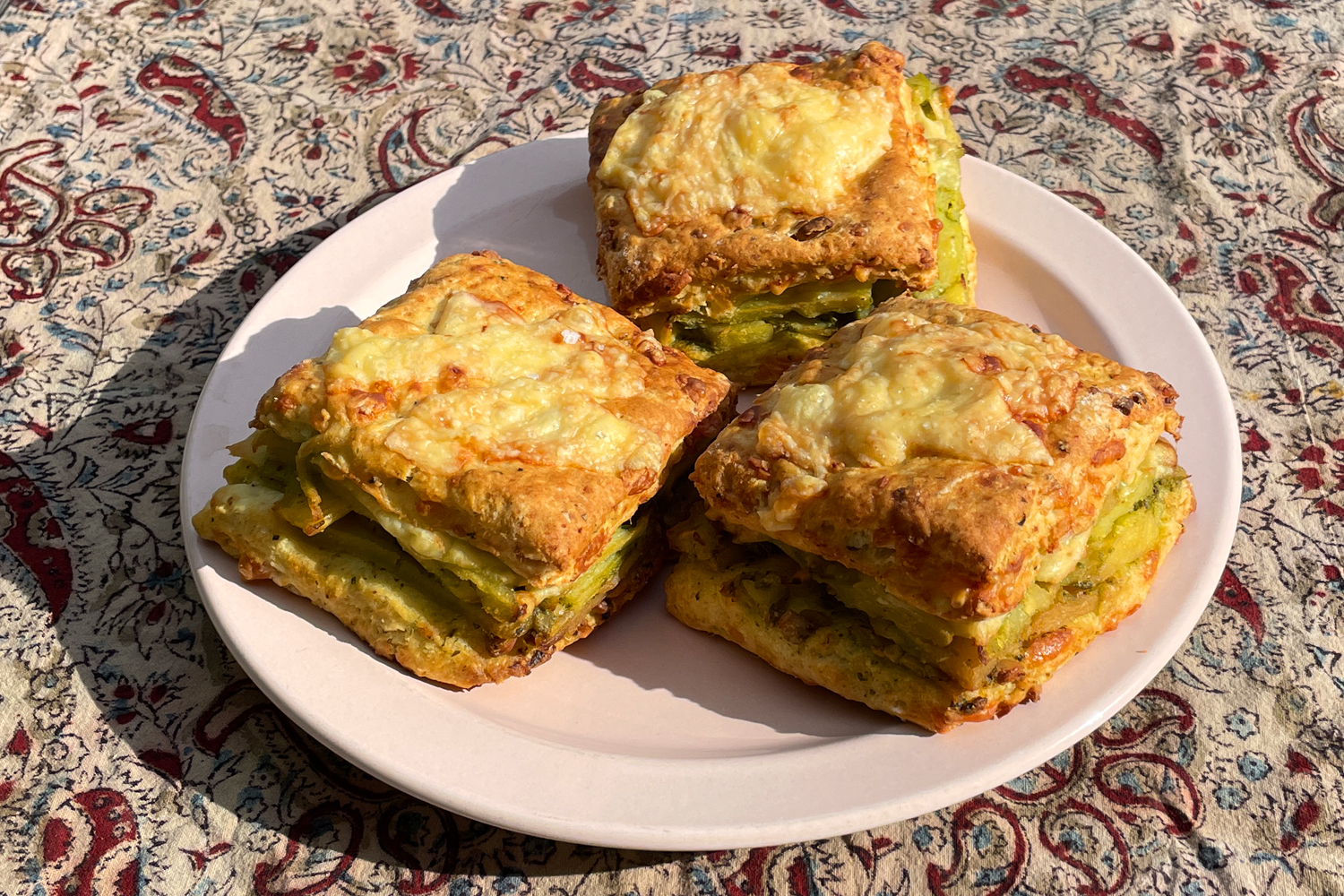 Ripe Deli cheese and potato scones.