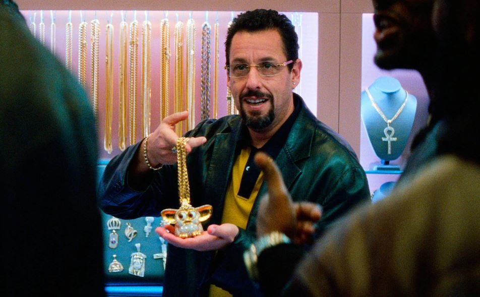 Adam Sandler in Uncut Gems. Photo / Supplied