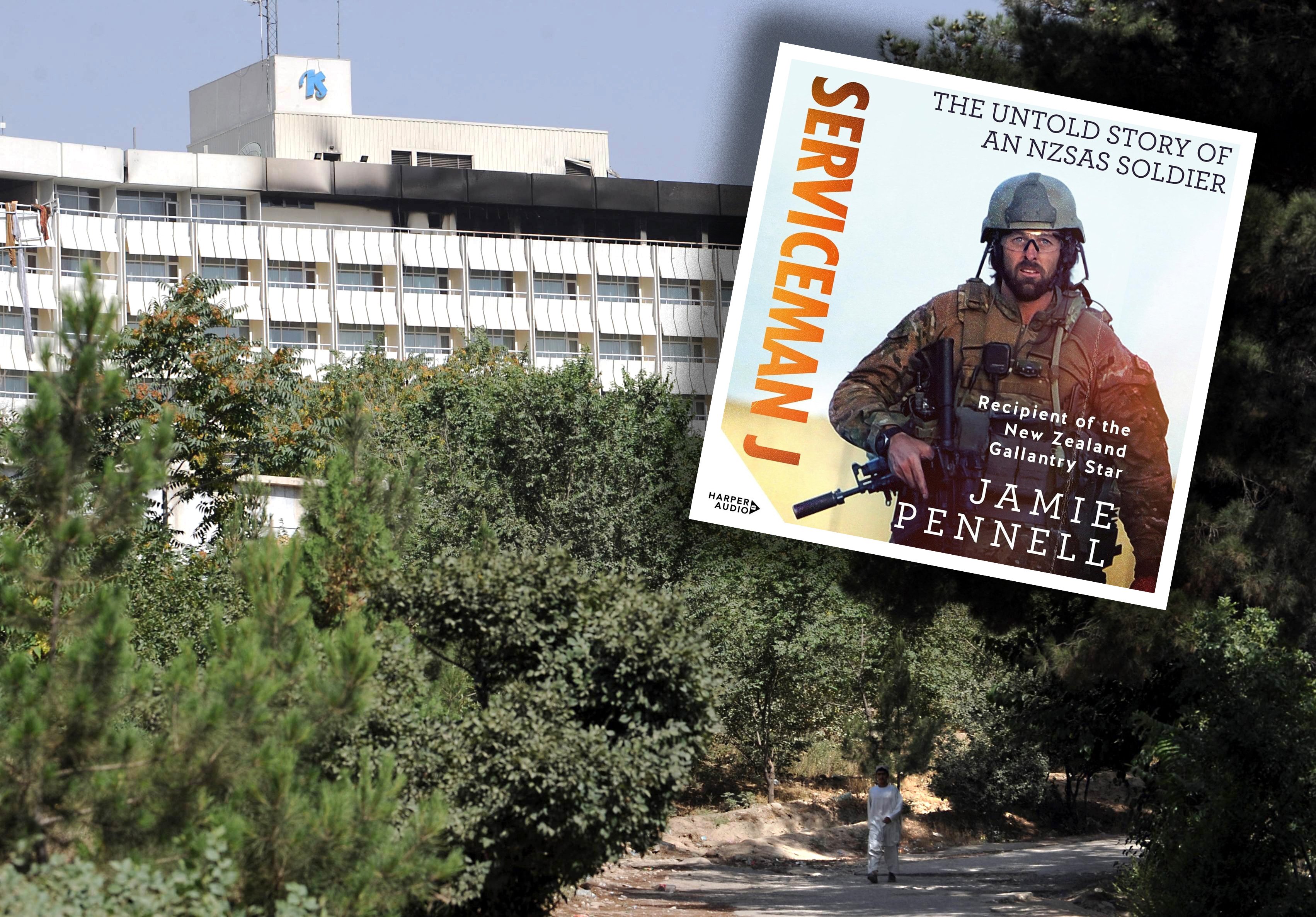 Ex-SAS trooper Jamie Pennell who has released a new book, Serviceman J, on his time in the SAS.
