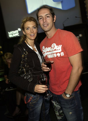 Sally Ridge and Adam Parore. Photo / Norrie Montgomery