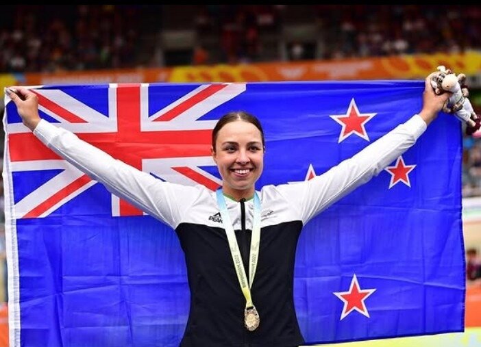 Bryony Botha at the 2022 Commonwealth Games. Photo / @bryony_botha
