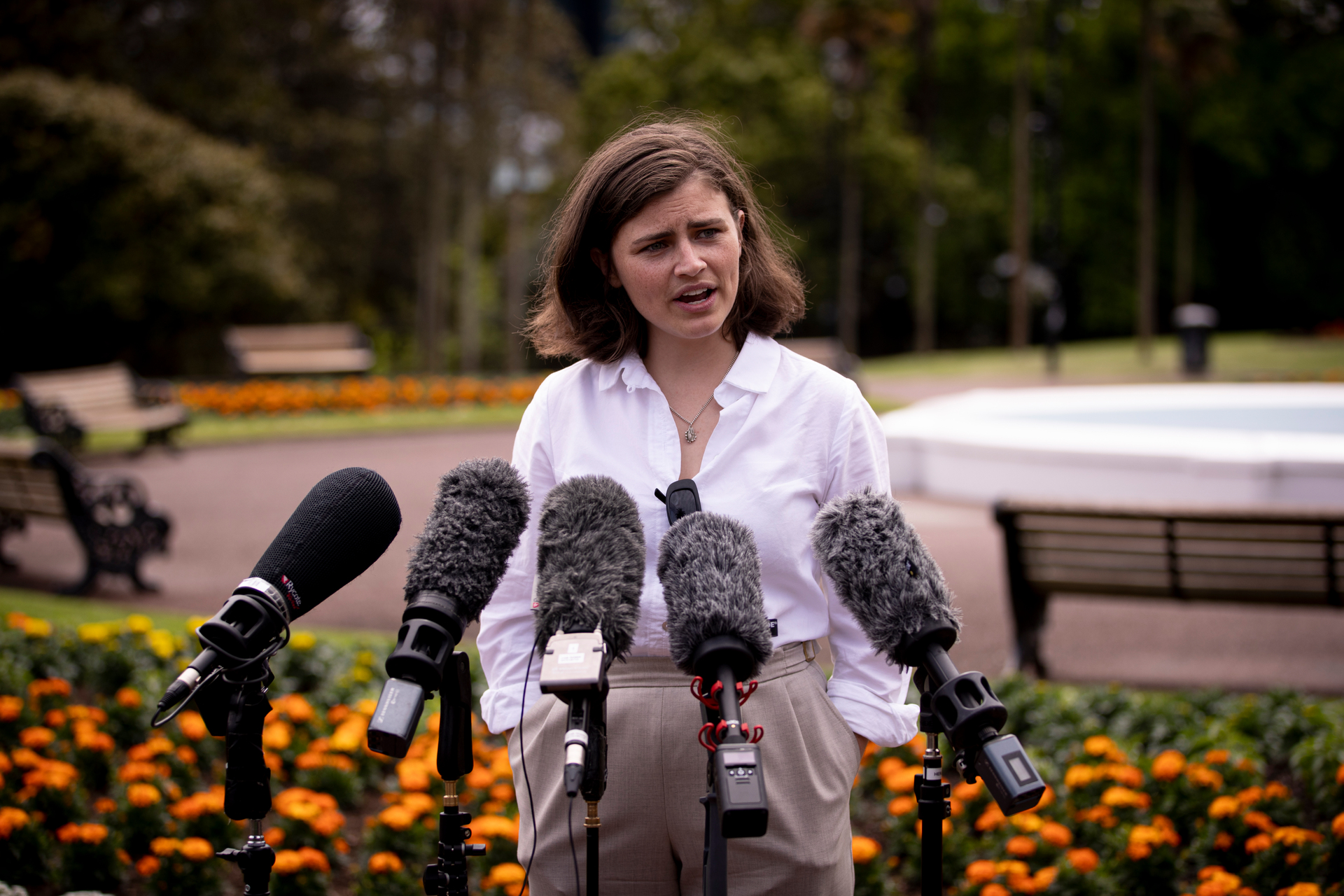 Green Party MP Chlöe Swarbrick. Photo / Supplied