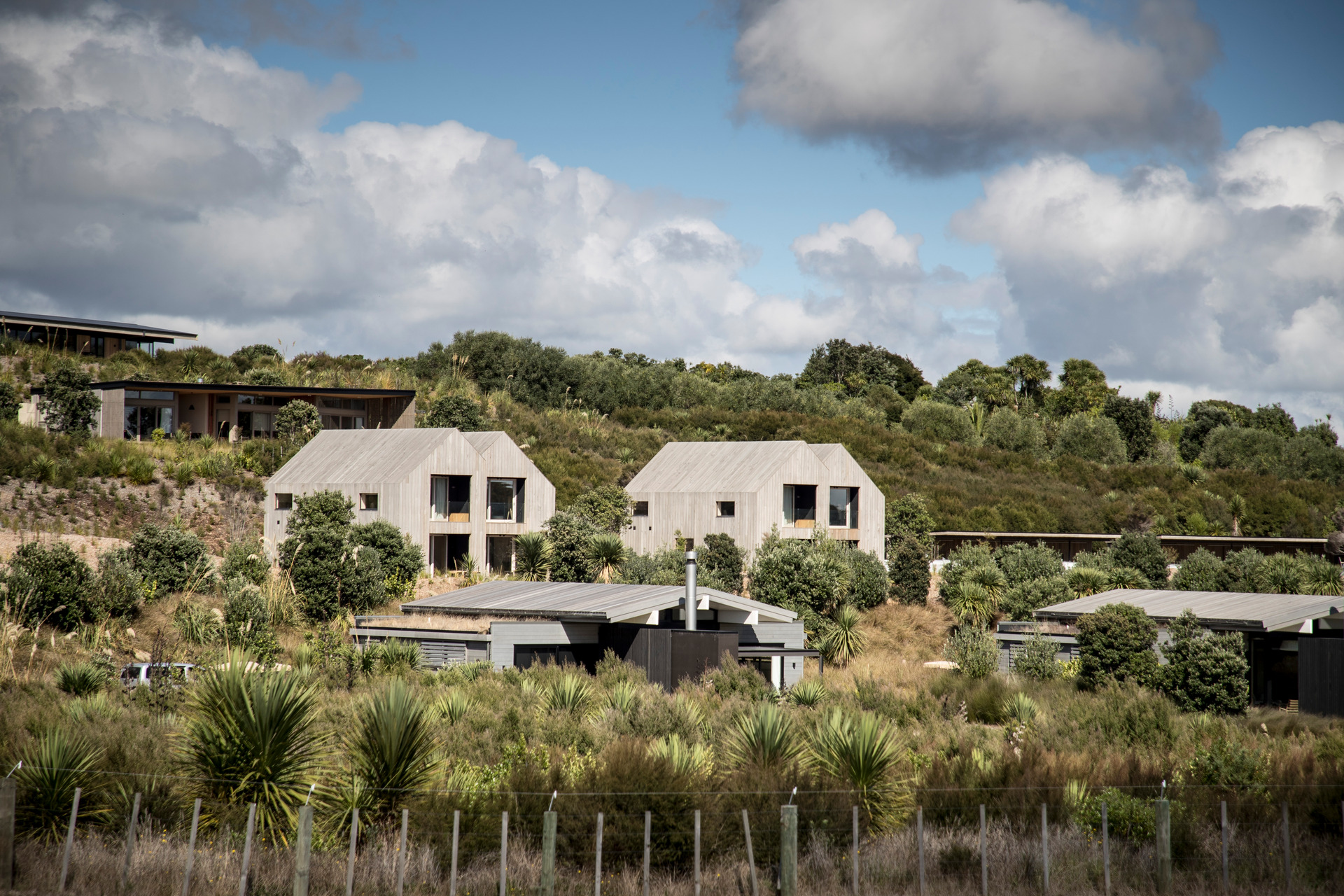 Tara Iti Golf Course members' homes. Photo/Michael Craig