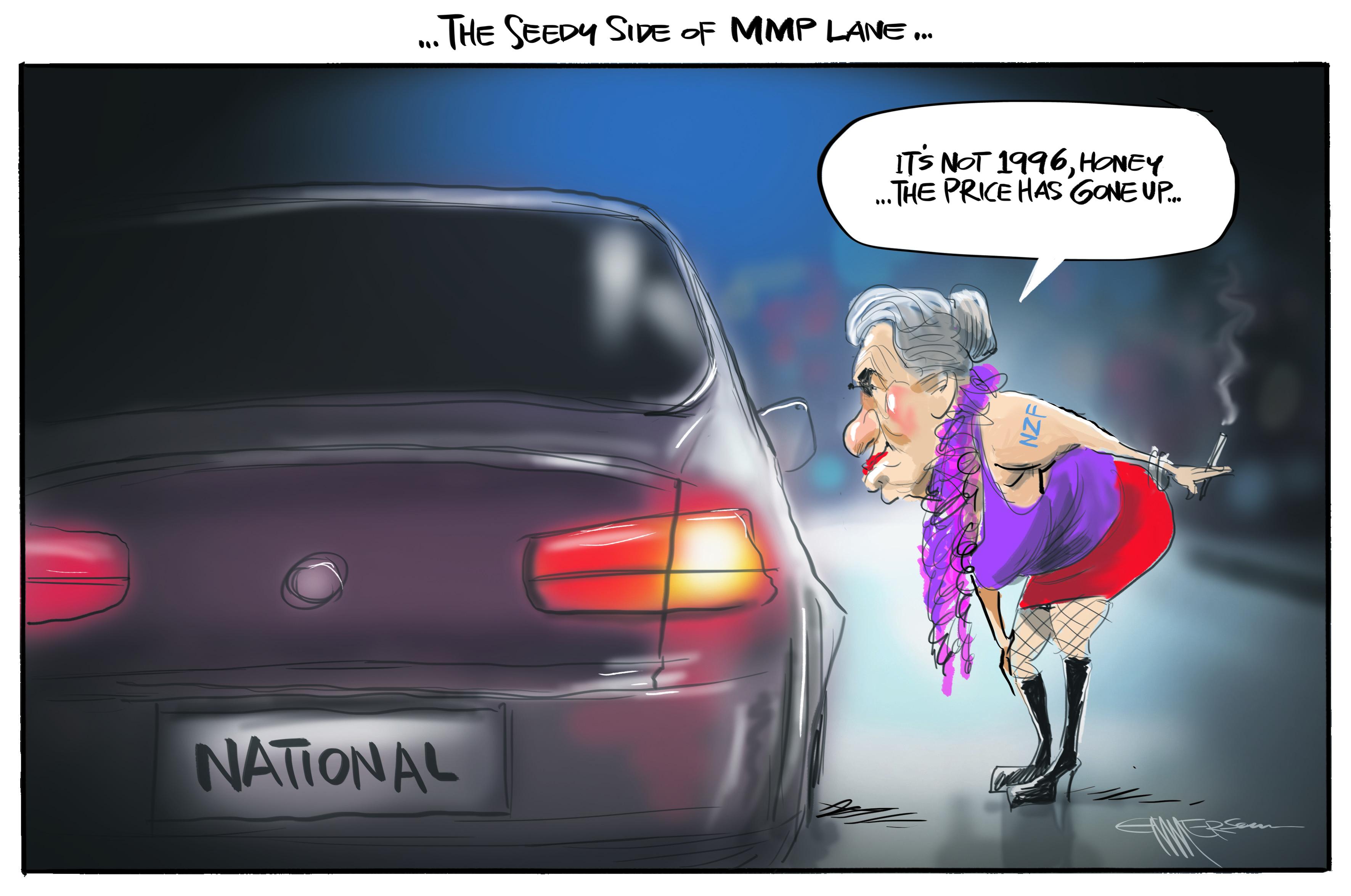 Illustration / Rod Emmerson