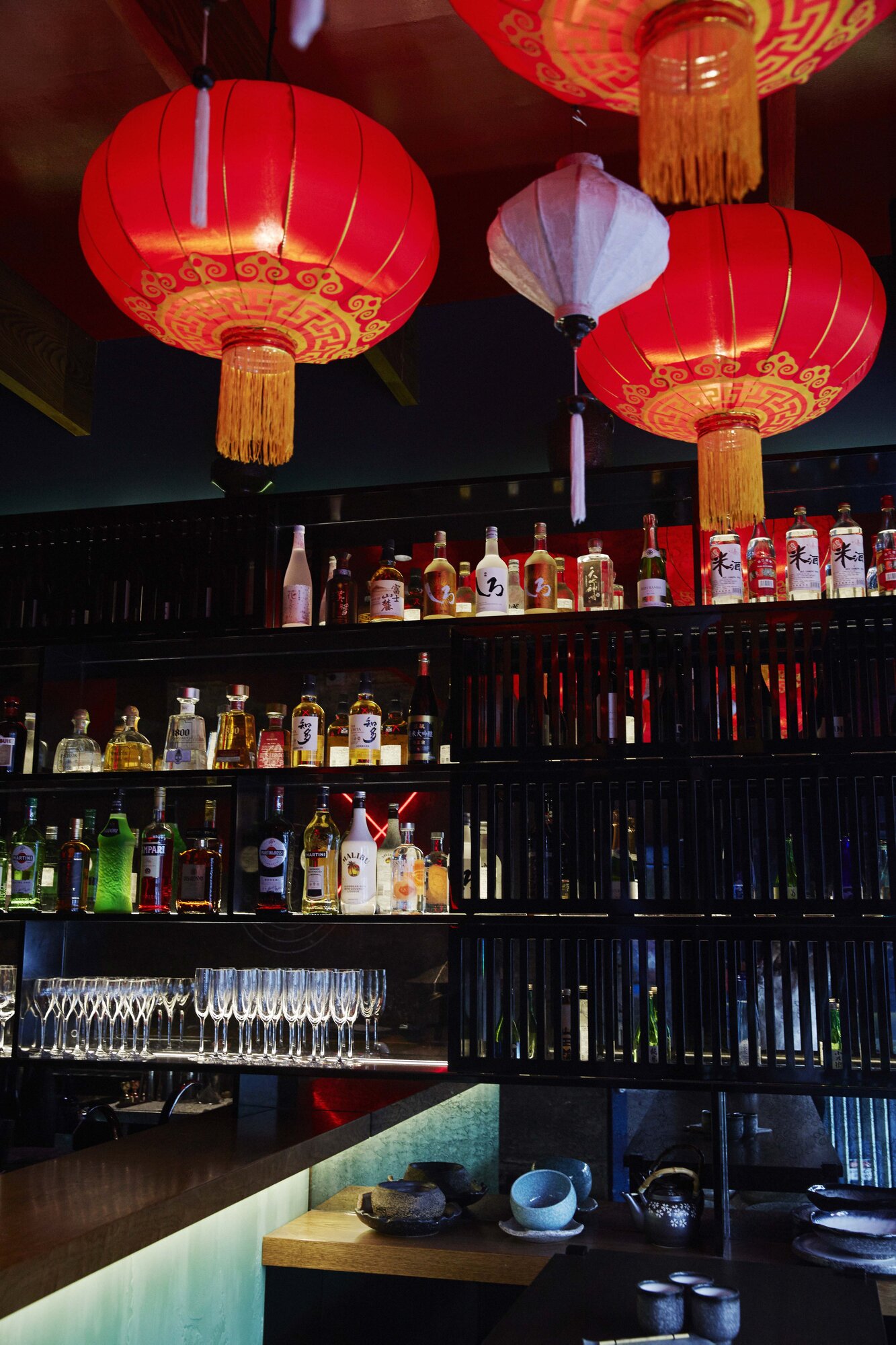 Chinese and Japanese fusion restaurant Xoong. Photo / Rebecca Zephyr Thomas
