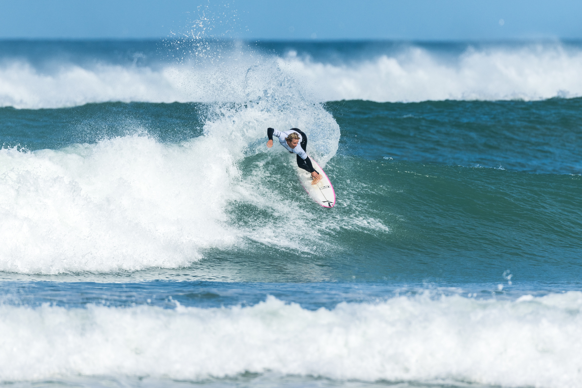A dream Ngāti Awa surfer Levi Stewart has had since he was a twelve-year-old was finally realised over the weekend after he took out 2022 Aotearoa Māori Surfing titles at Ahipara. Photo / Supplied