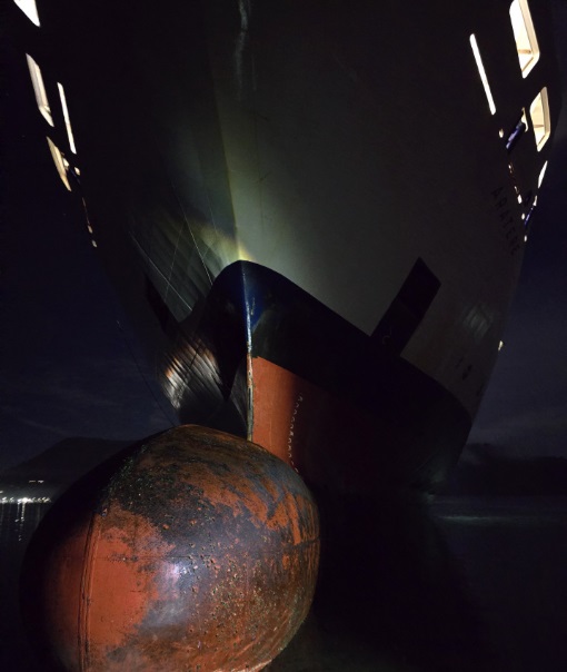 Authorities hope they may be able to refloat the grounded Aratere at high tide tonight. Photo / Renee Horncastle
