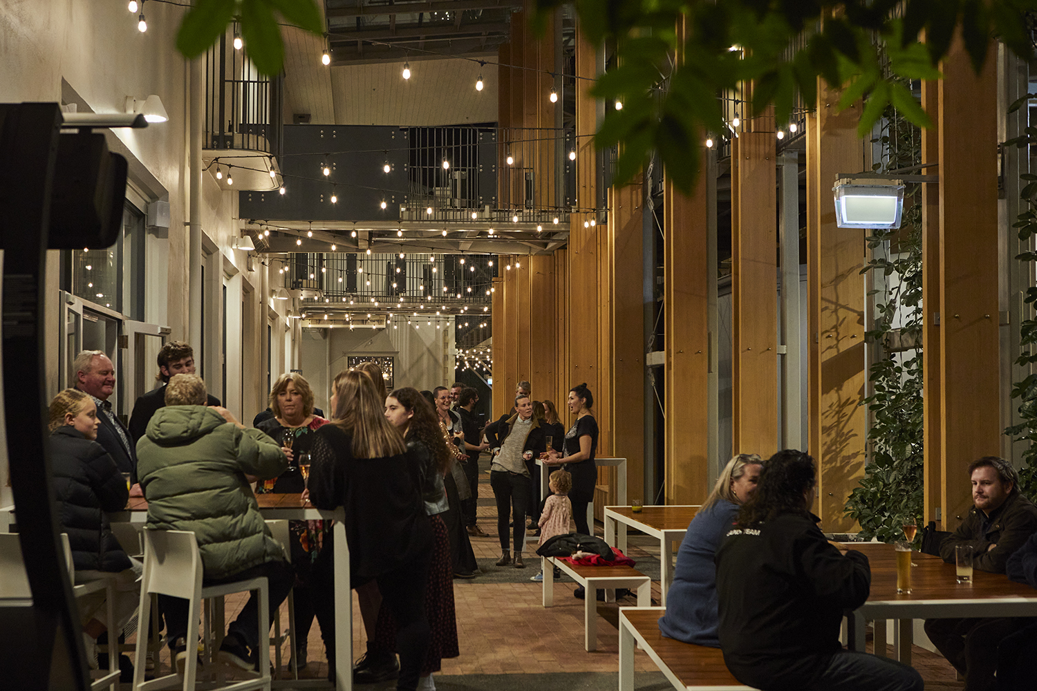 Craft & Social, on Hastings’ Heretaunga Street East, serves refined pub food, from market fish tartare with orange creme fraiche, to beef sliders and prawn ravioli. Photo / Supplied
