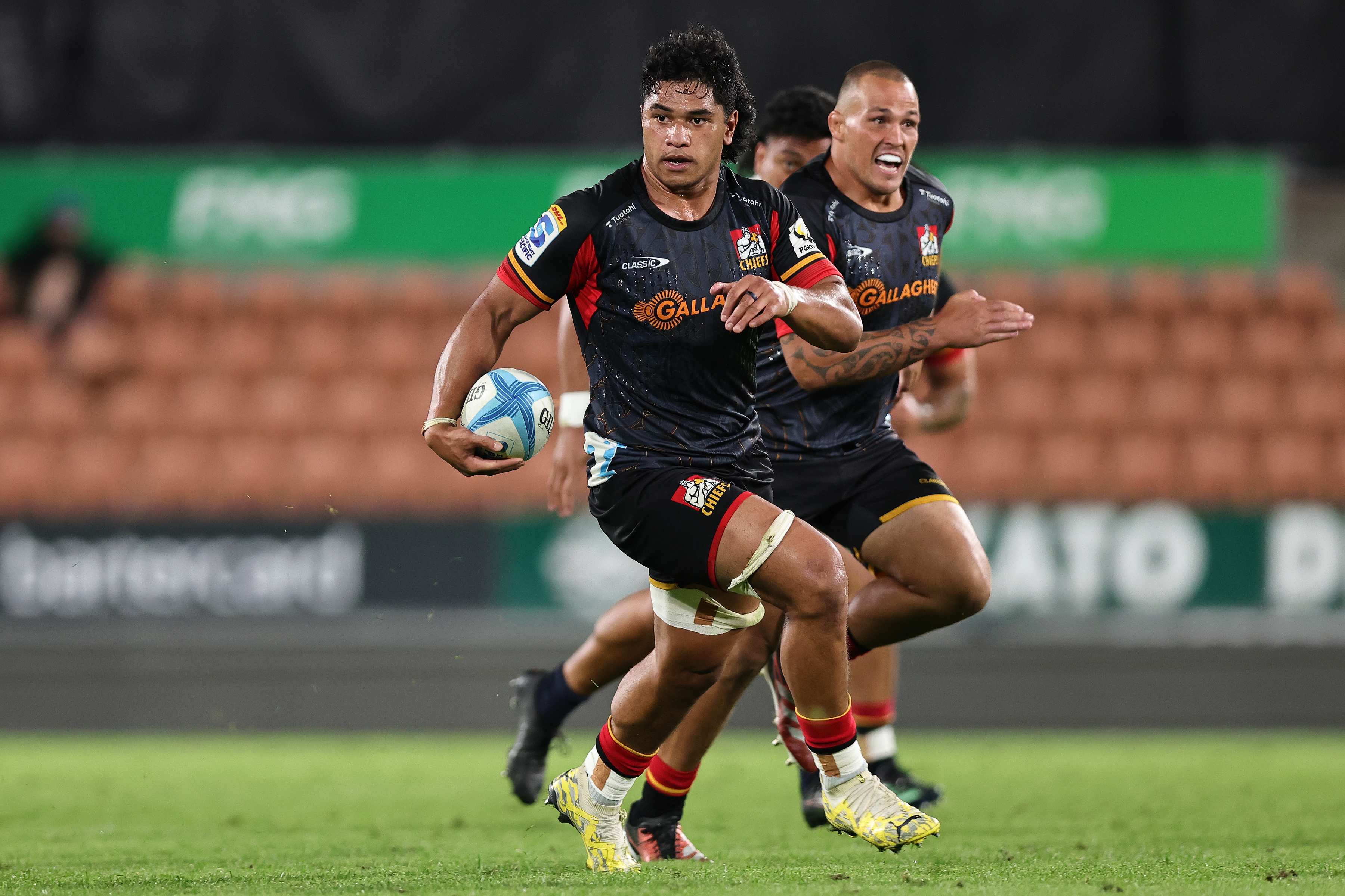 Wallace Sititi impressed for the Chiefs. Photo / Photosport