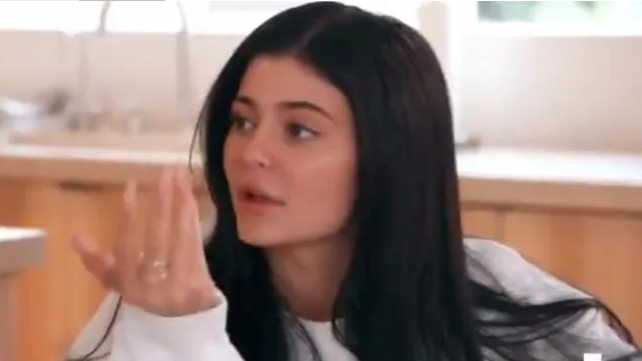 Kylie Jenner in a teaser for KUWTK. Photo / Supplied

