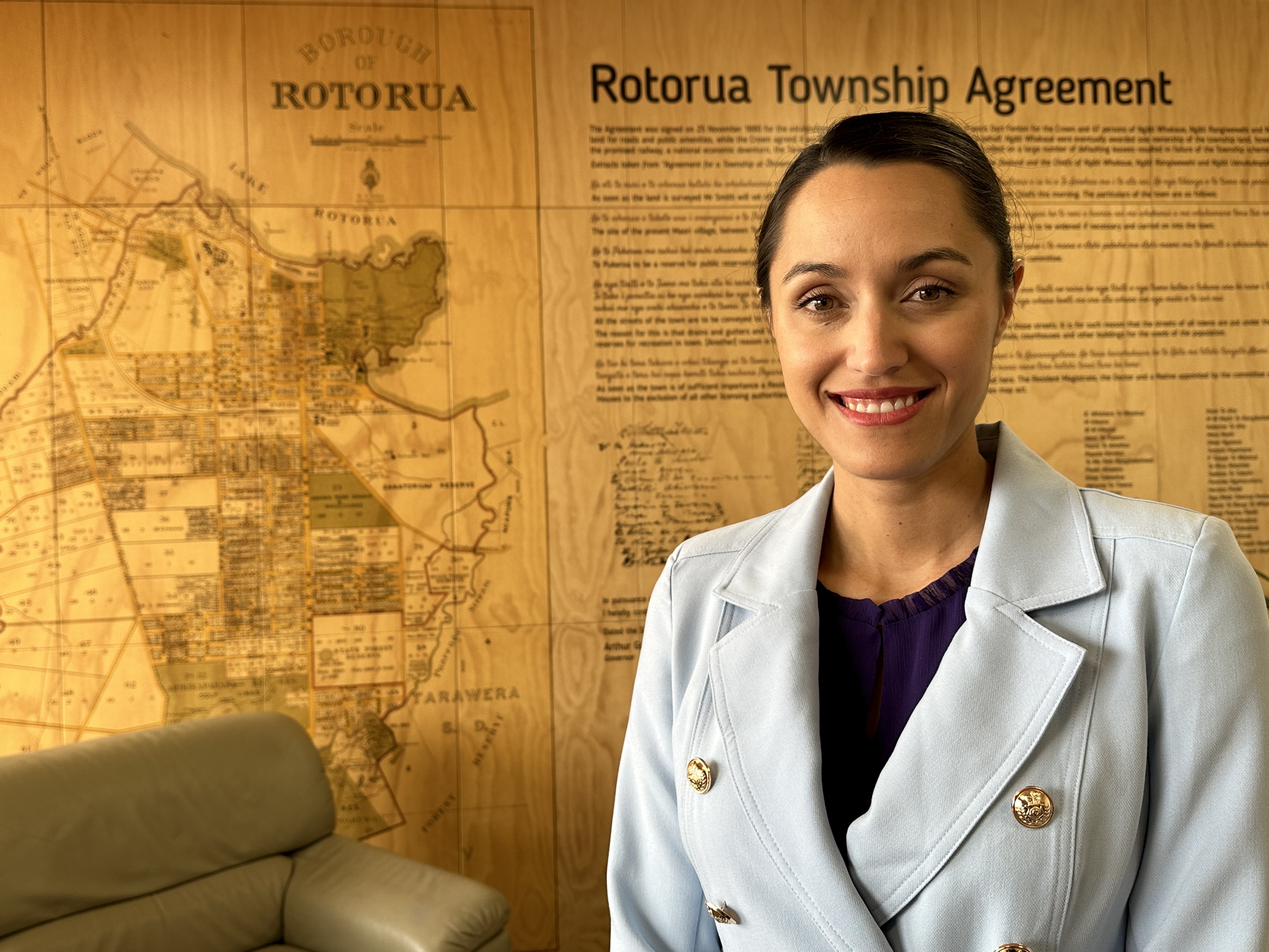 Rotorua mayor Tania Tapsell. Photo / Felix Desmarais / LDR