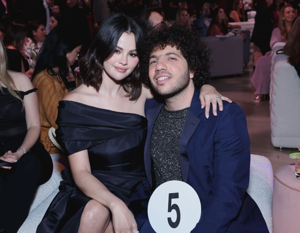 The singer and actress has taken the next step in her relationship with Benny Blanco. Photo / Getty Images