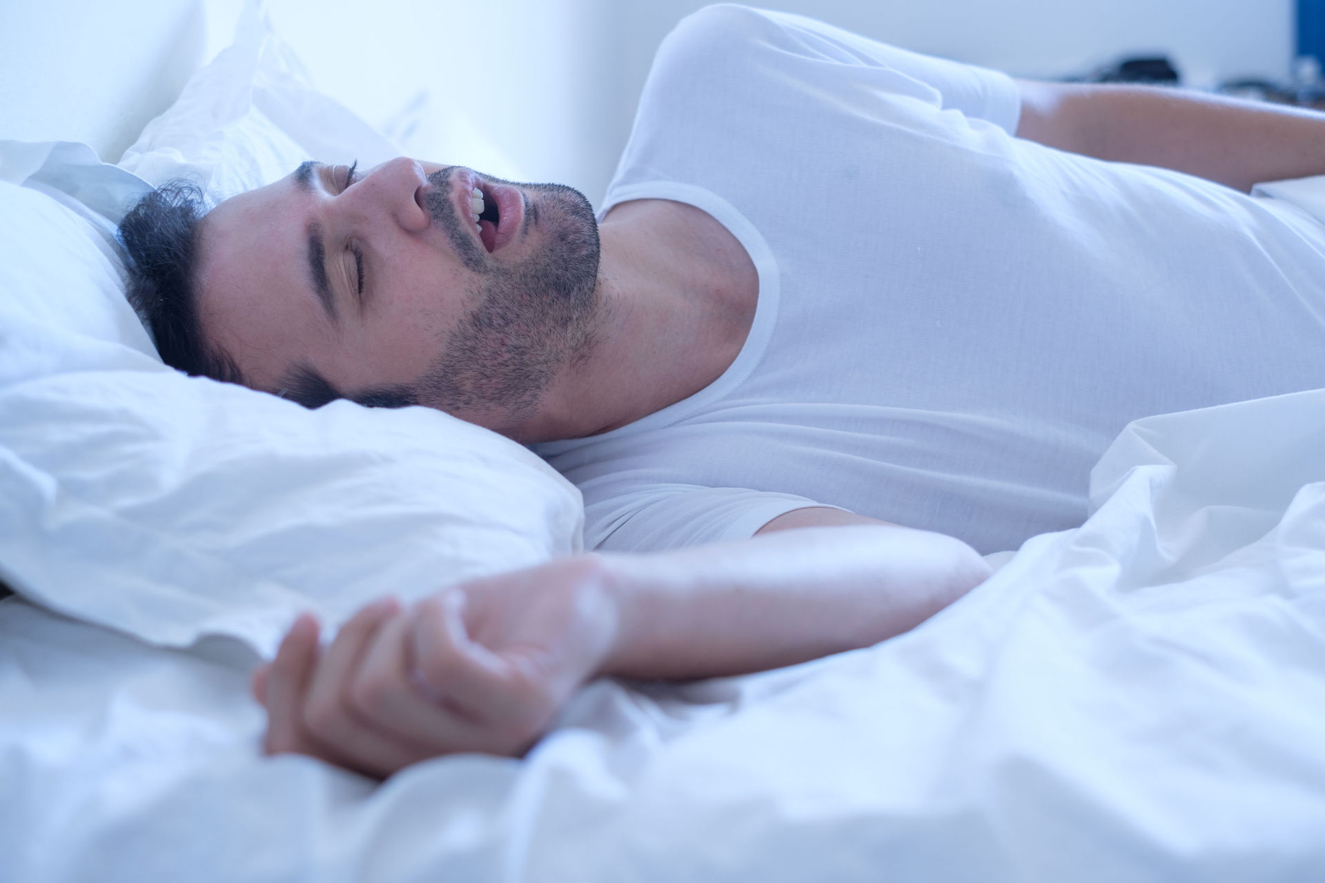 Snoring can have a major impact on a partner’s sleep. Photo / 123RF