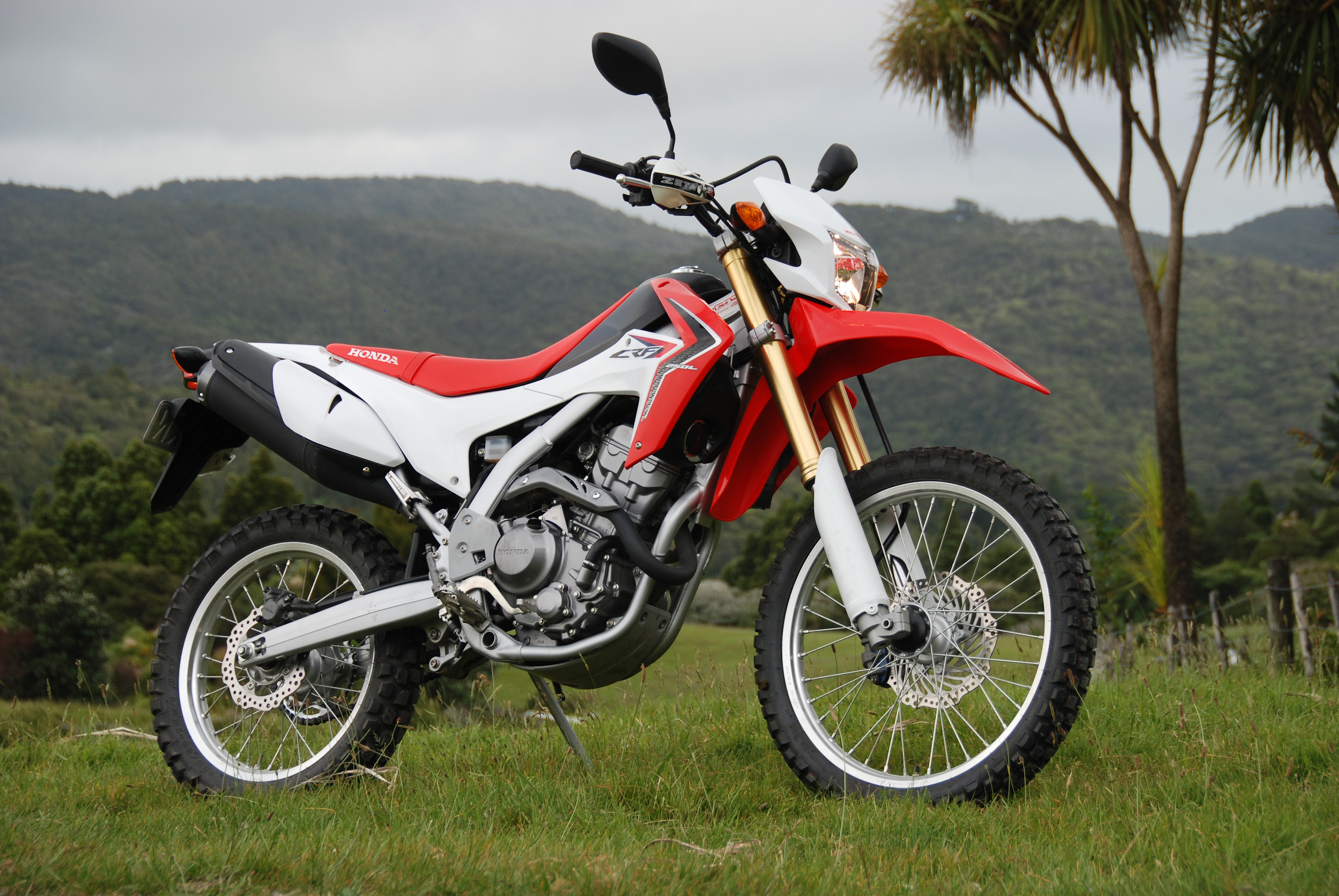 honda crf 250 street legal