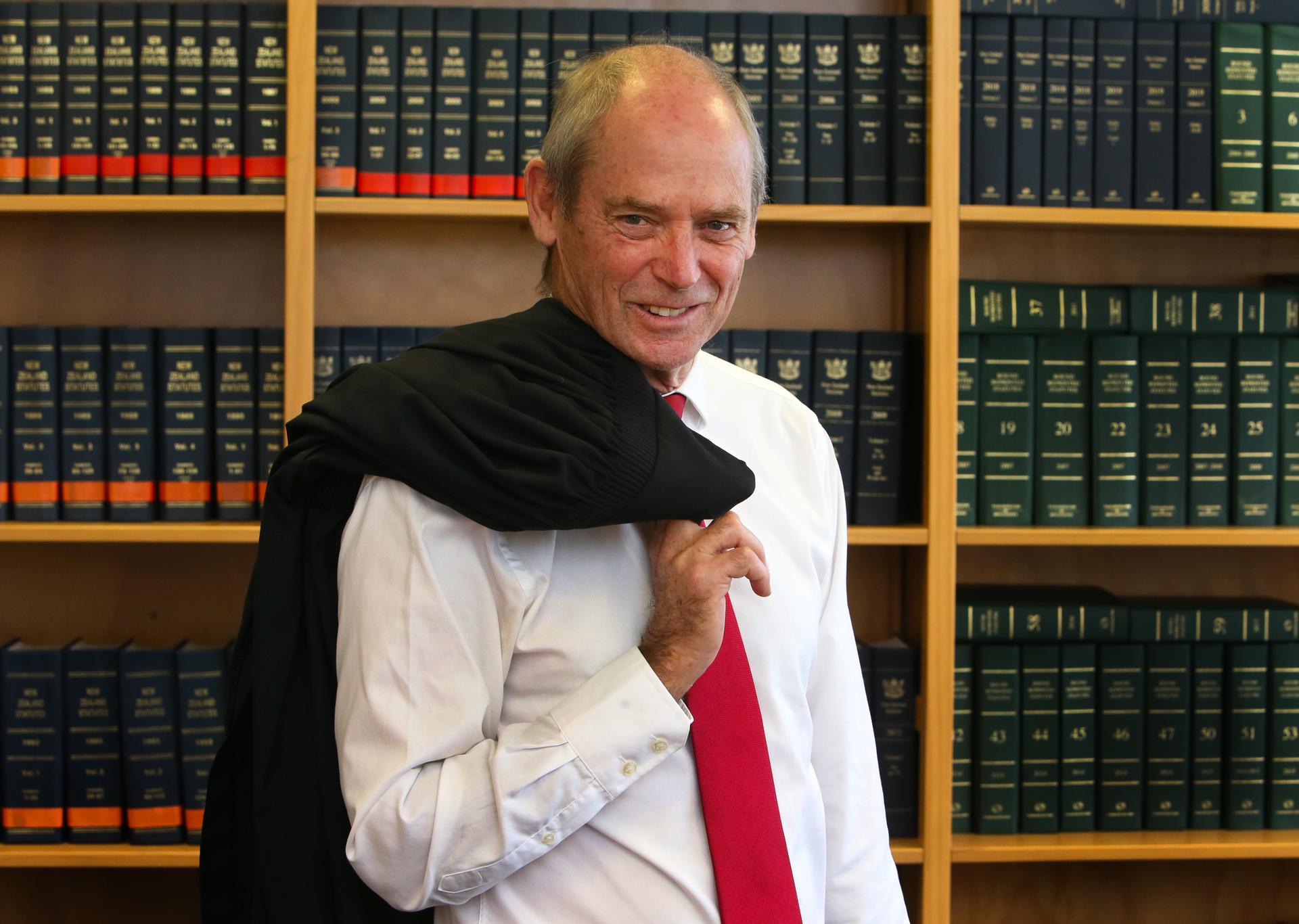 Judge Keith de Ridder. Photo / NZME
