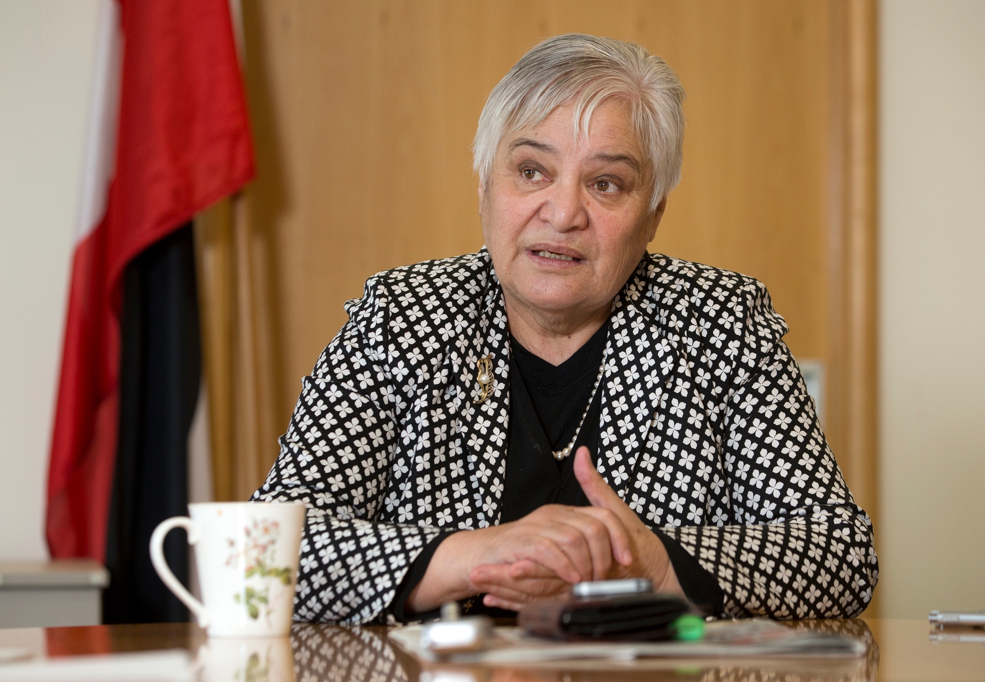 Tariana Turia has favourites in National Party ranks but the GST rise tested the relationship. Photo / Mark Mitchell