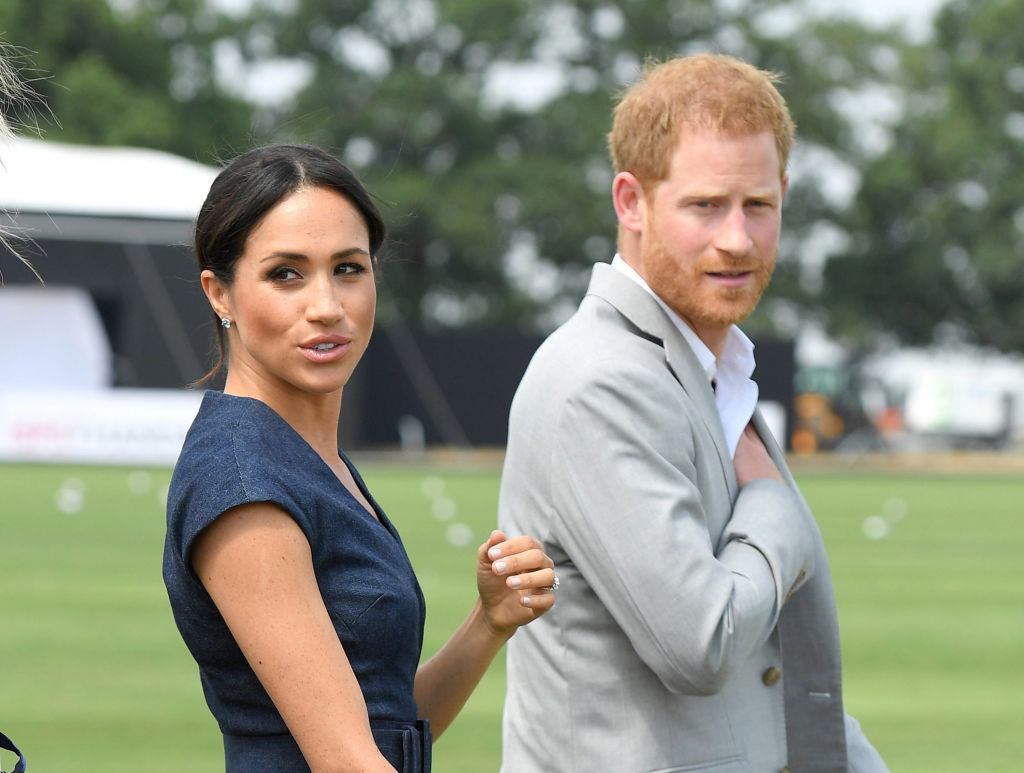 Prince Harry and Meghan are said to have already annoyed neighbours. Photo / Getty Images