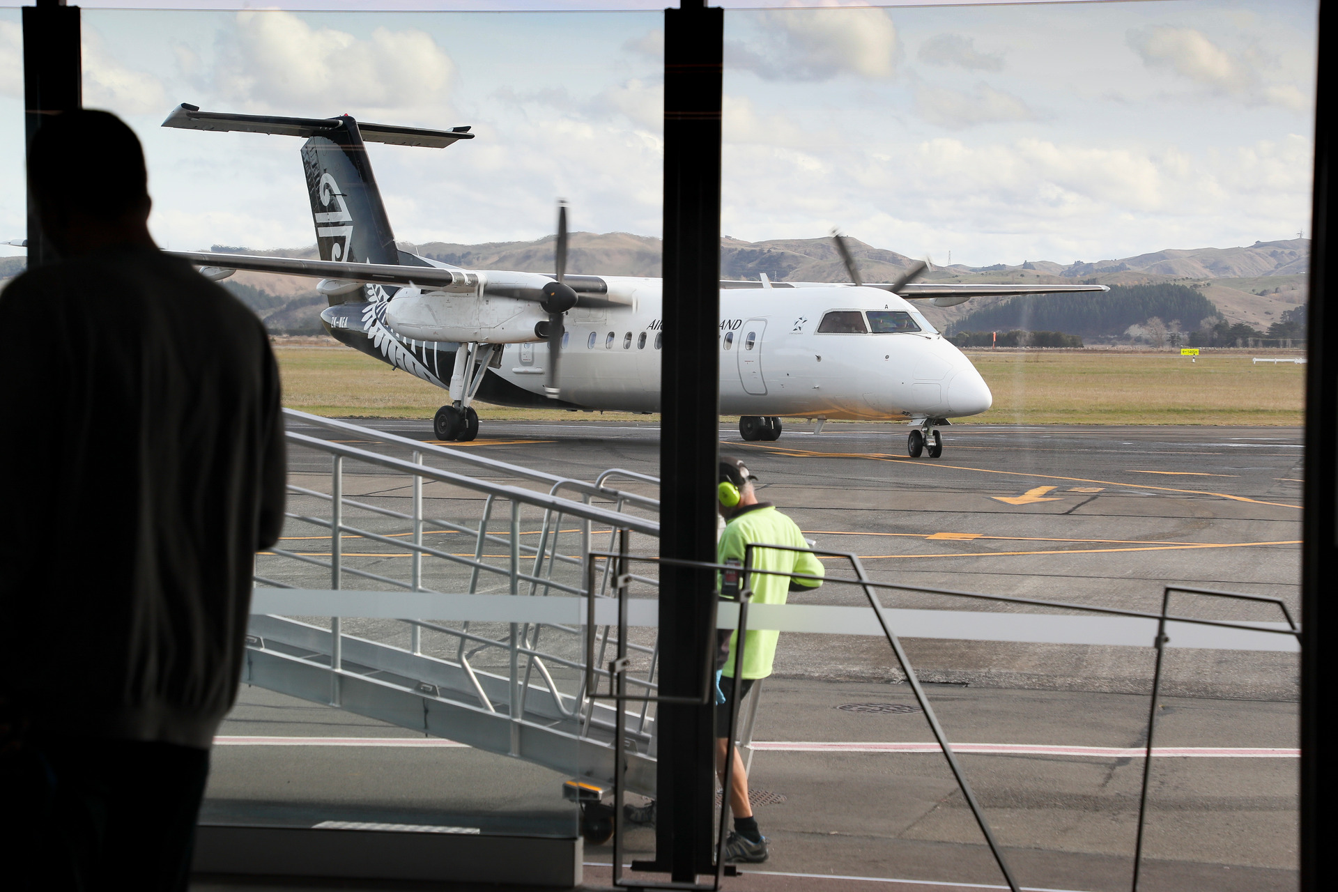 The construction of an on-airport solar farm of this magnitude would be a first in New Zealand, Hawke's Bay Airport said. Photo / Warren Buckland
