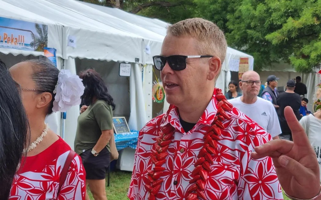 Labour leader Chris Hipkins. Photo / RNZ/Felix Walton
