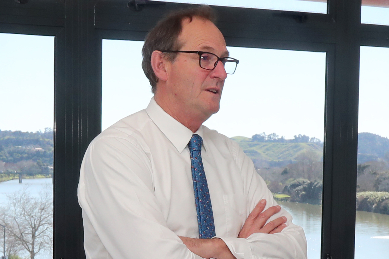 Richard Austin of the Whanganui Heritage Restoration Trust. Photo / File