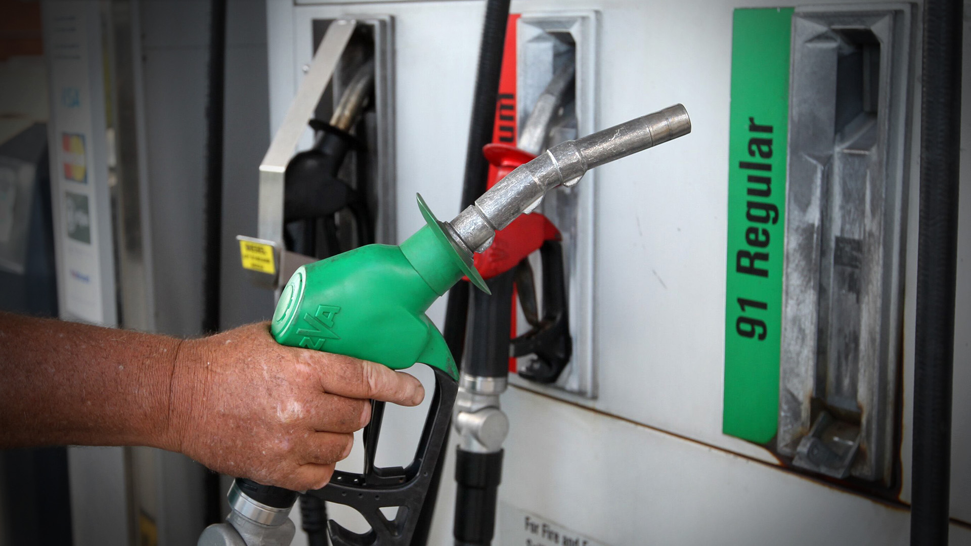 Petrol prices soared across parts of the country this morning. Photo / NZME