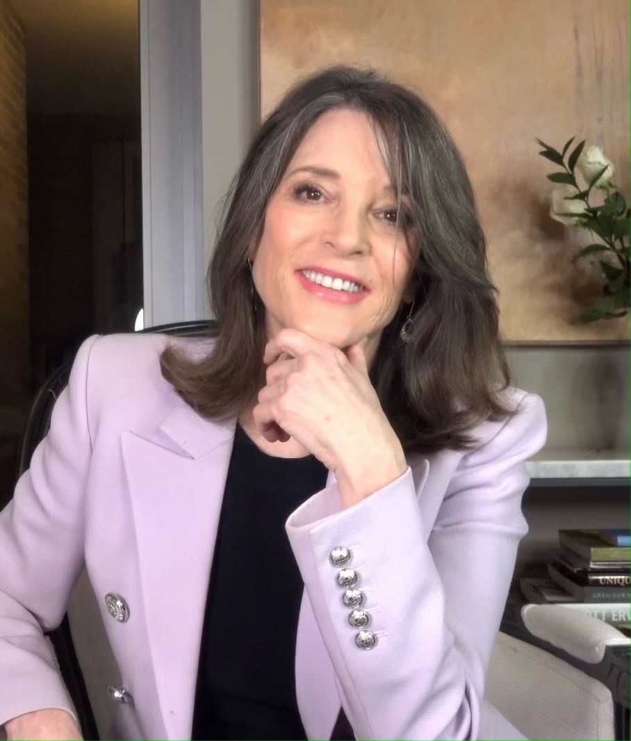 Marianne Williamson's philosophy is a New York phenomenon - City & State  New York