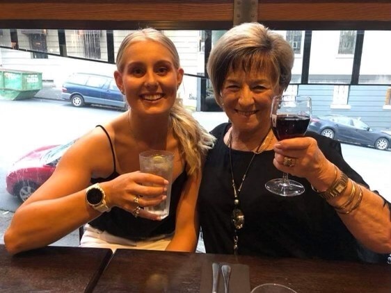 Raywin Pierce was known as Podmore's 'North Island' mum. Photo / Supplied