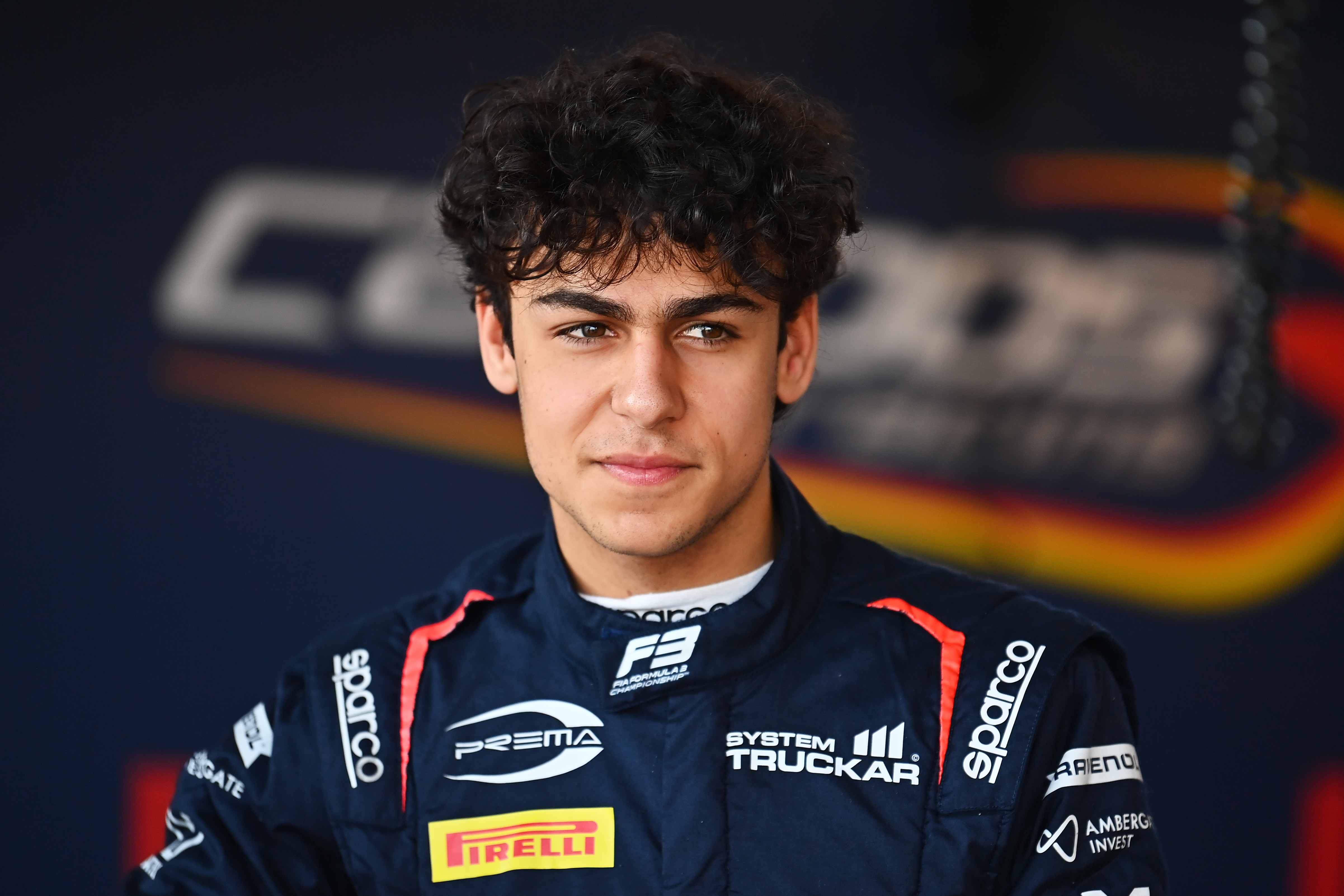 Arvid Lindblad is considered an F1 prospect. Photo / Getty Images