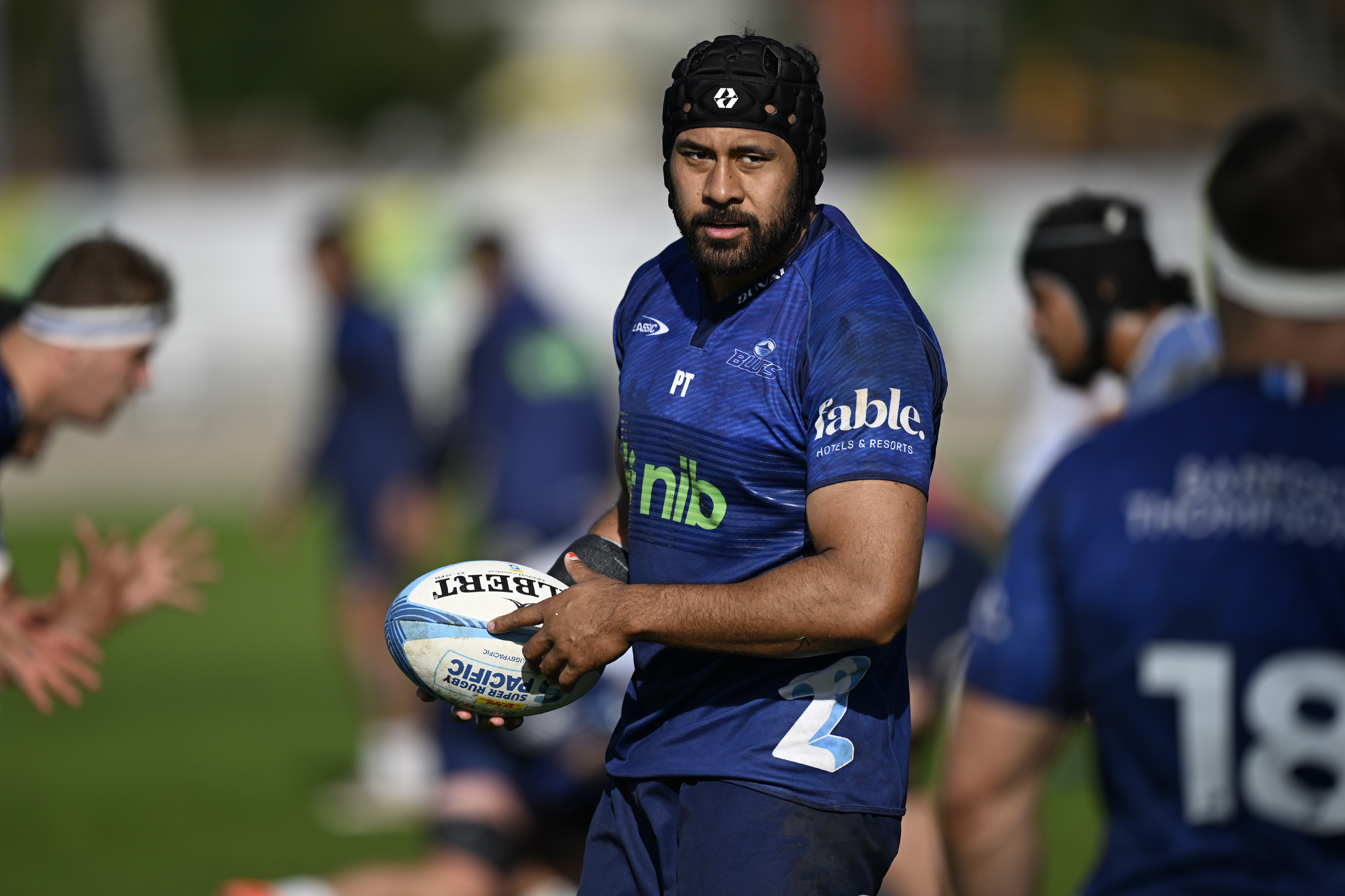 Patrick Tuipulotu will return for the Blues in the Super Rugby Pacific final. Photo / Photosport