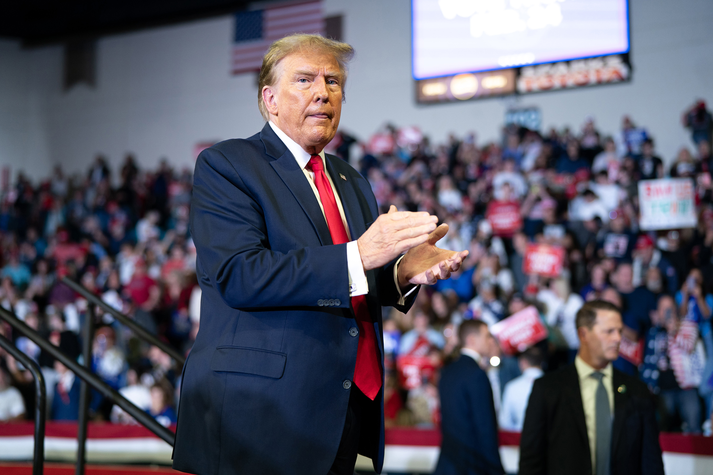 Donald Trump faces 91 charges in four separate criminal cases. Photo / Sean Rayford, The New York Times