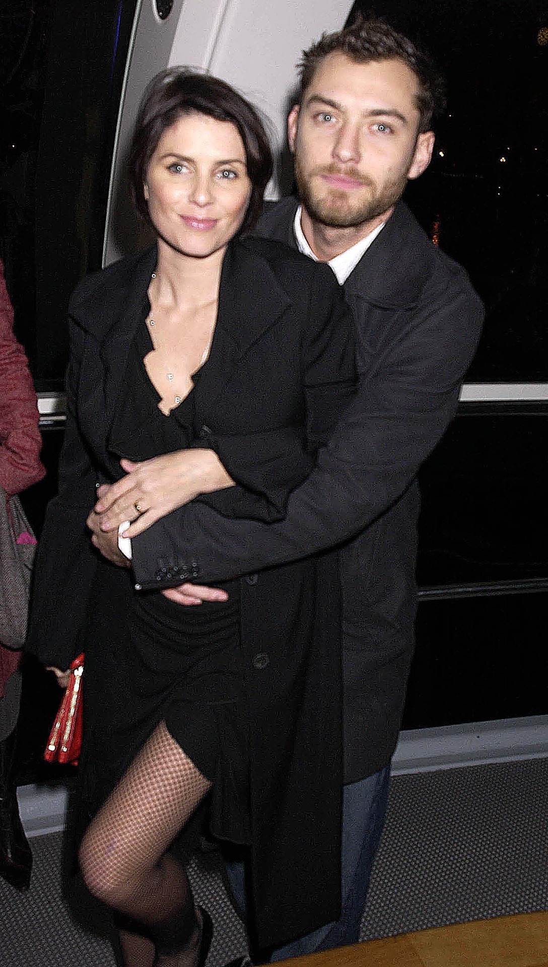 A young Sadie Frost and Jude Law. Photo / Getty Images.