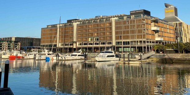 The Park Hyatt Auckland at Wynyard Quarter. Photo / Stephanie Holmes